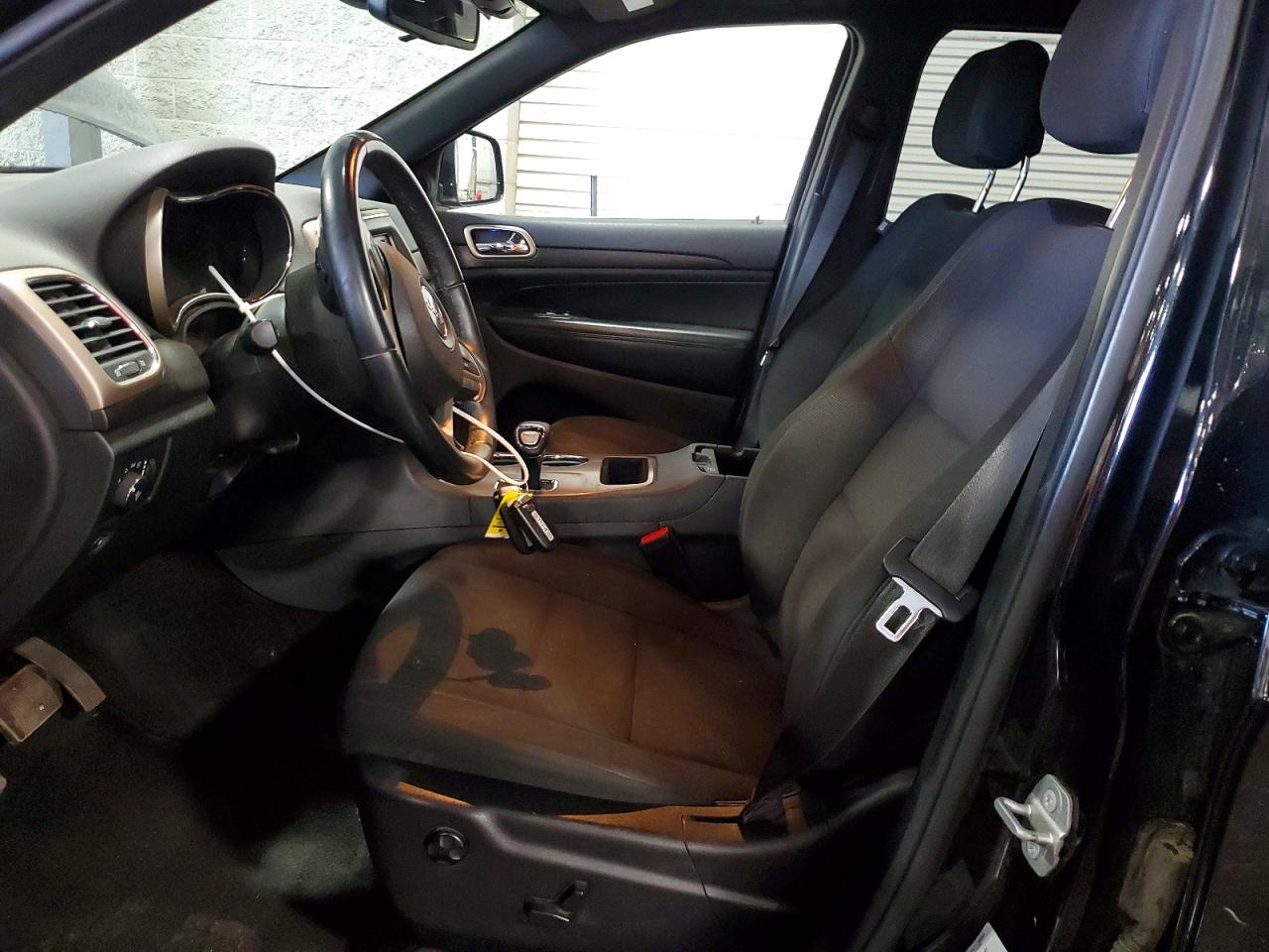2015 Jeep Grand Cherokee Laredo Black vin: 1C4RJFAG3FC115783