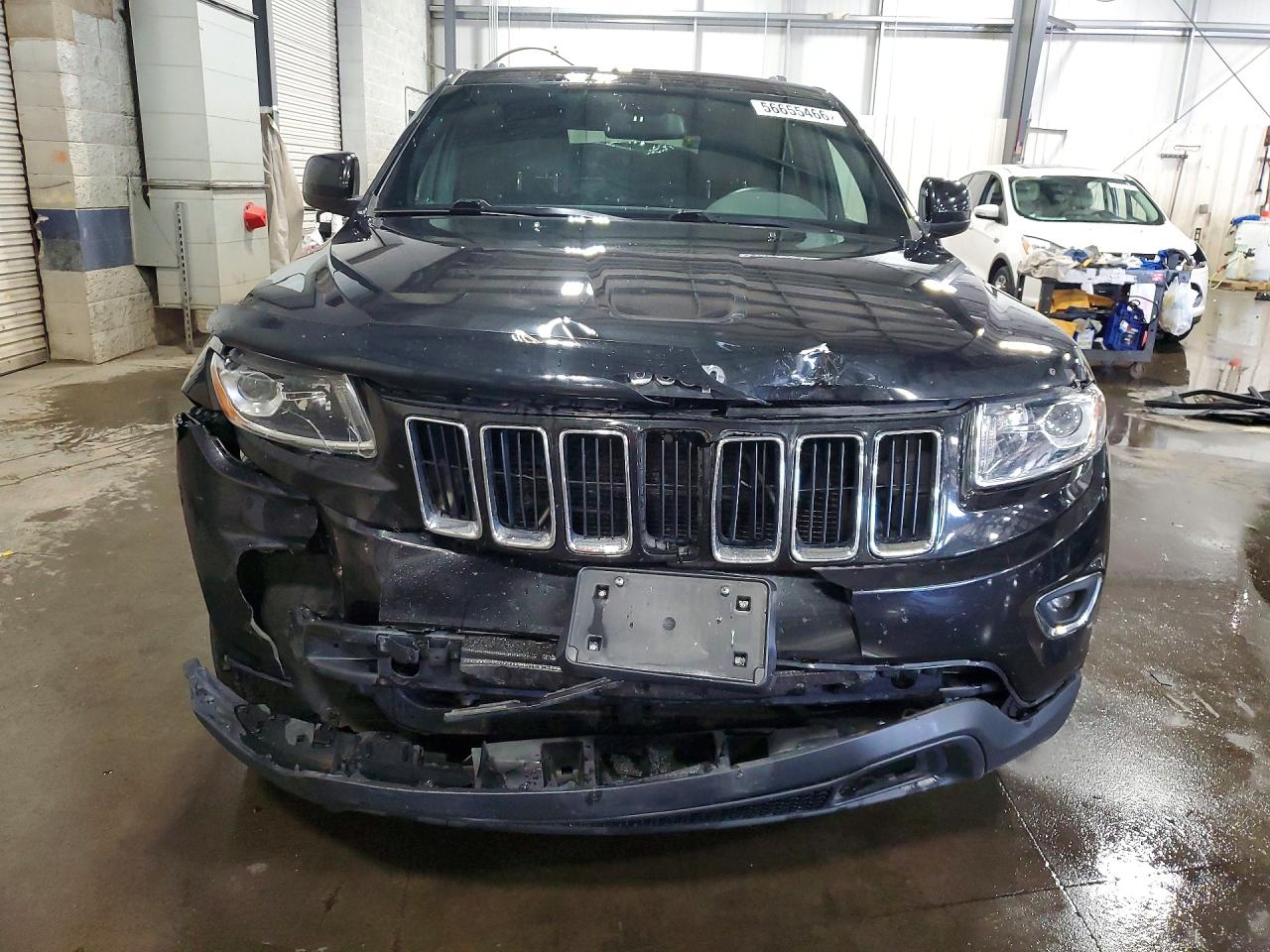 2015 Jeep Grand Cherokee Laredo Black vin: 1C4RJFAG3FC115783