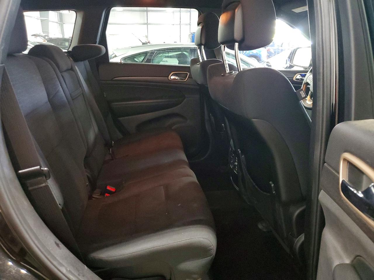 2015 Jeep Grand Cherokee Laredo Black vin: 1C4RJFAG3FC115783