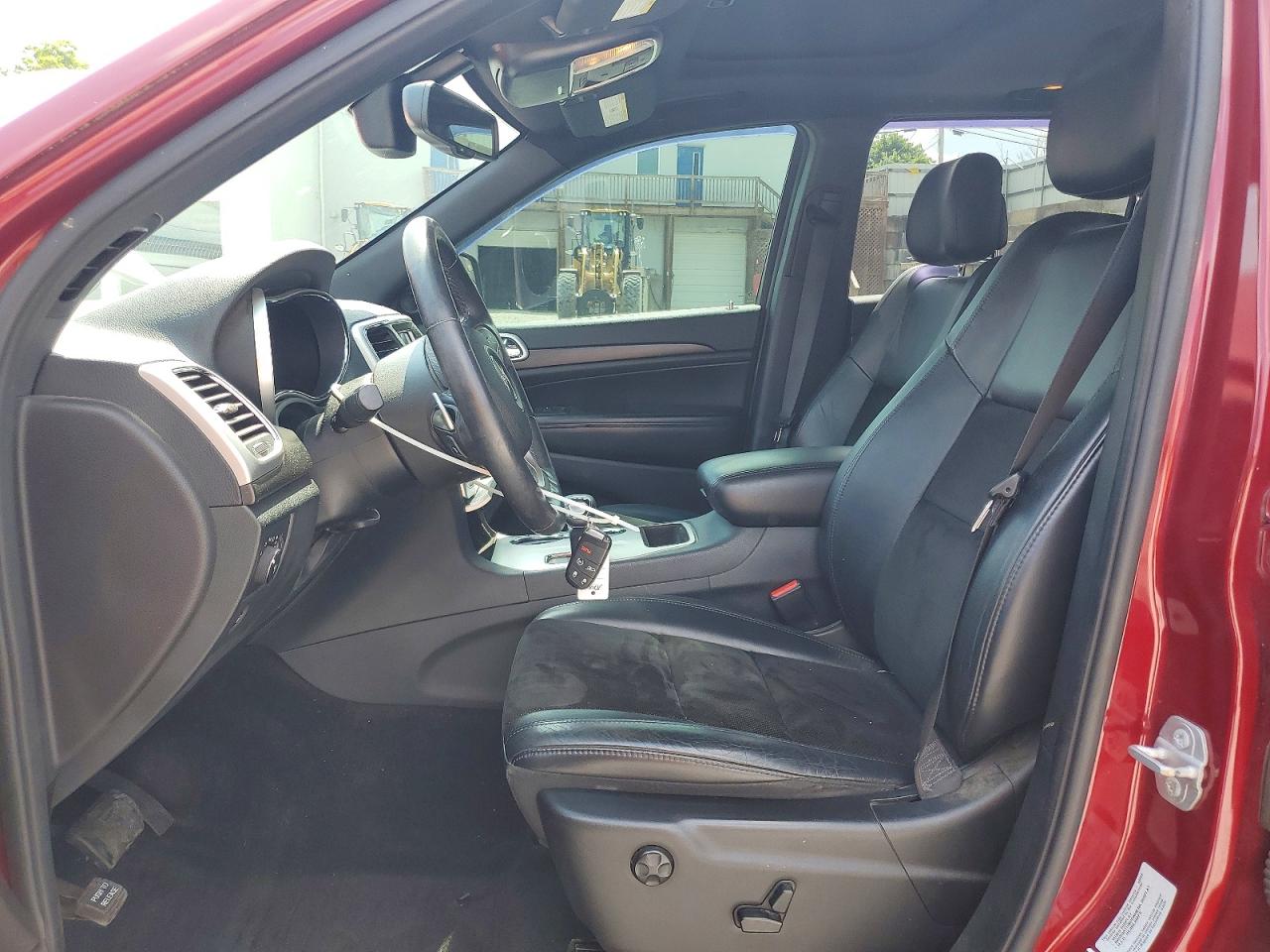 2015 Jeep Grand Cherokee Laredo Maroon vin: 1C4RJFAG3FC122765