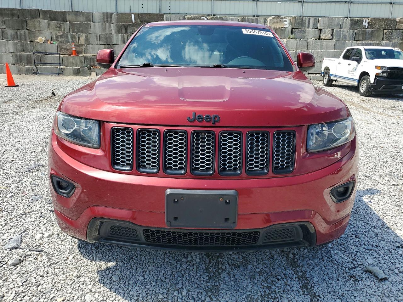 2015 Jeep Grand Cherokee Laredo Maroon vin: 1C4RJFAG3FC122765
