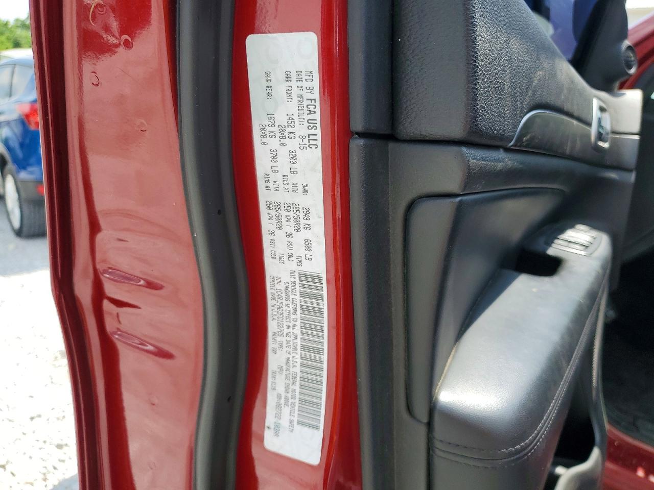 2015 Jeep Grand Cherokee Laredo Maroon vin: 1C4RJFAG3FC122765