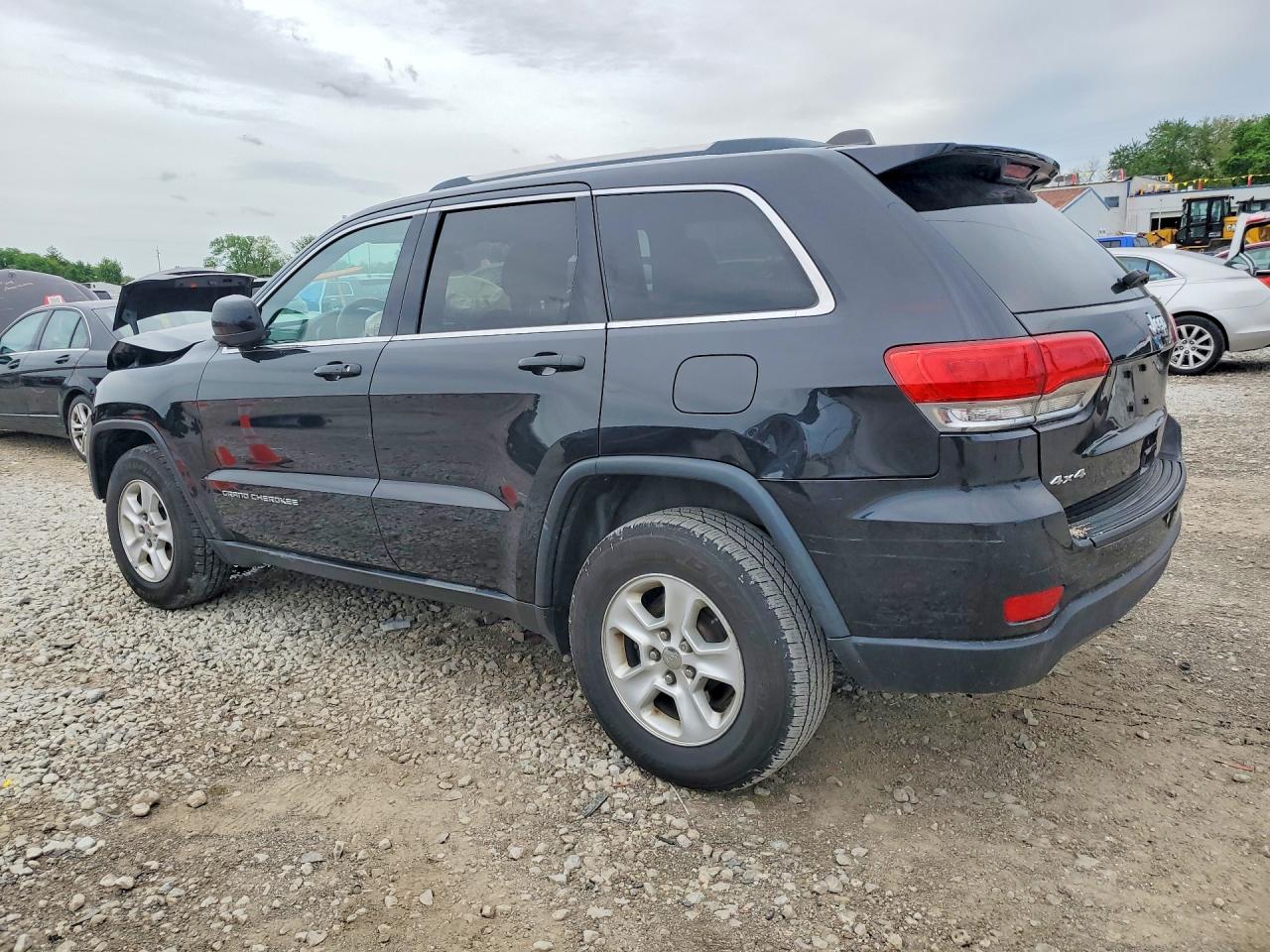 2015 Jeep Grand Cherokee Laredo Черный vin: 1C4RJFAG3FC157614