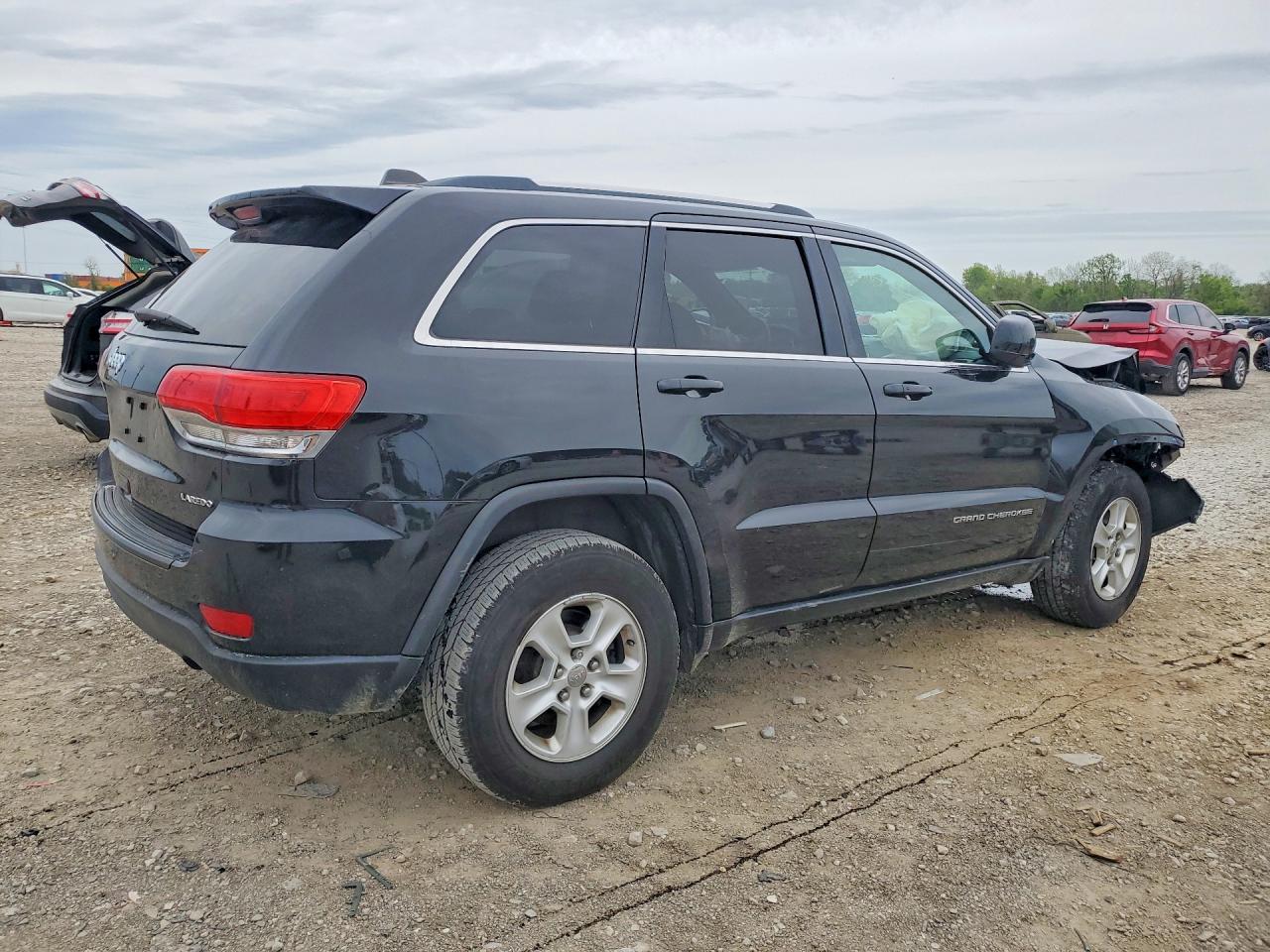 2015 Jeep Grand Cherokee Laredo Черный vin: 1C4RJFAG3FC157614