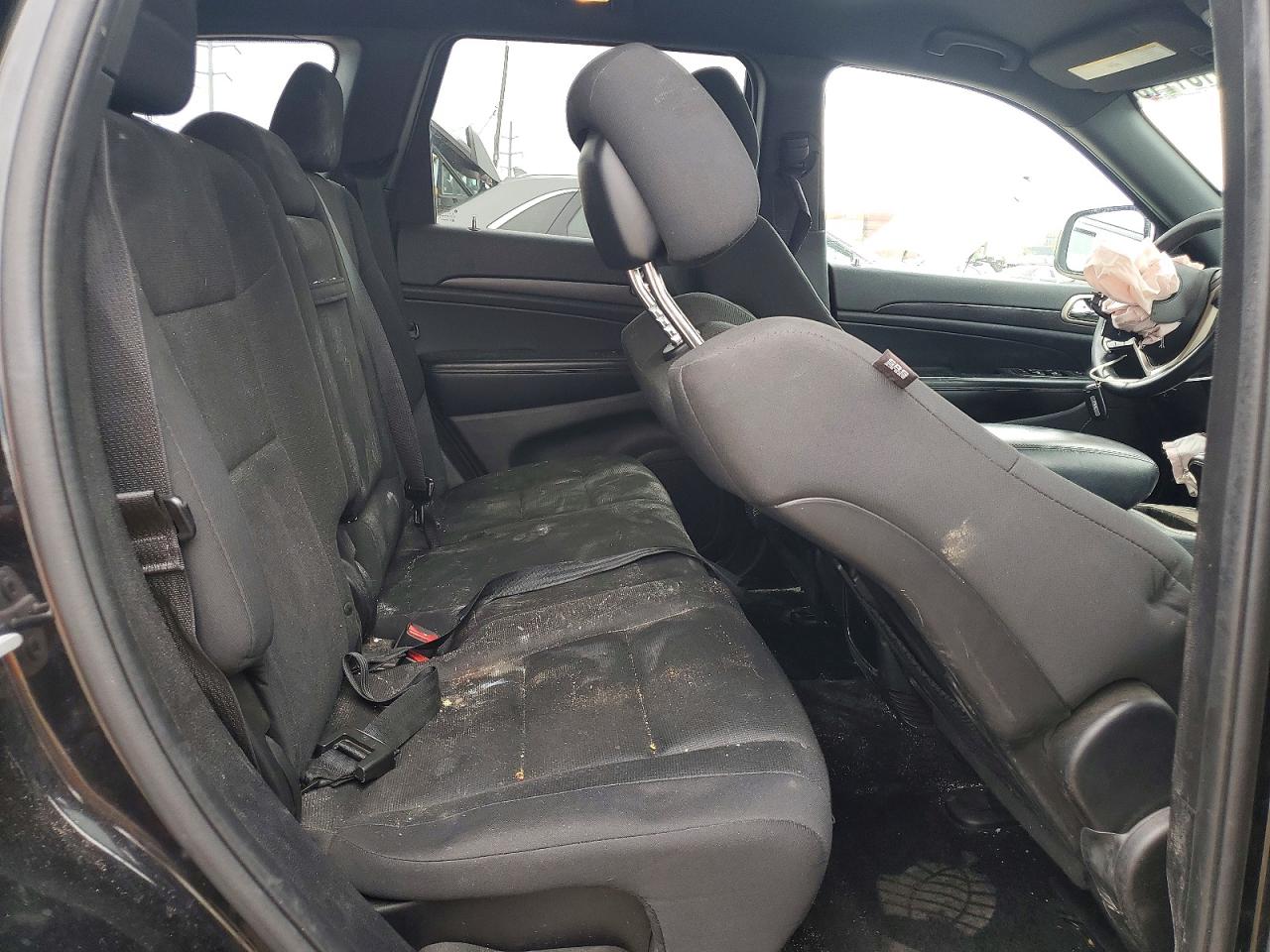 2015 Jeep Grand Cherokee Laredo Черный vin: 1C4RJFAG3FC157614