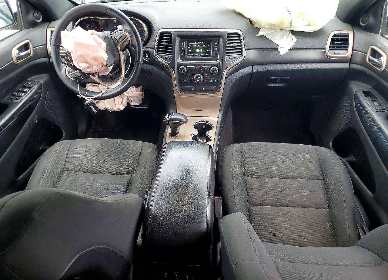 2015 Jeep Grand Cherokee Laredo Черный vin: 1C4RJFAG3FC157614