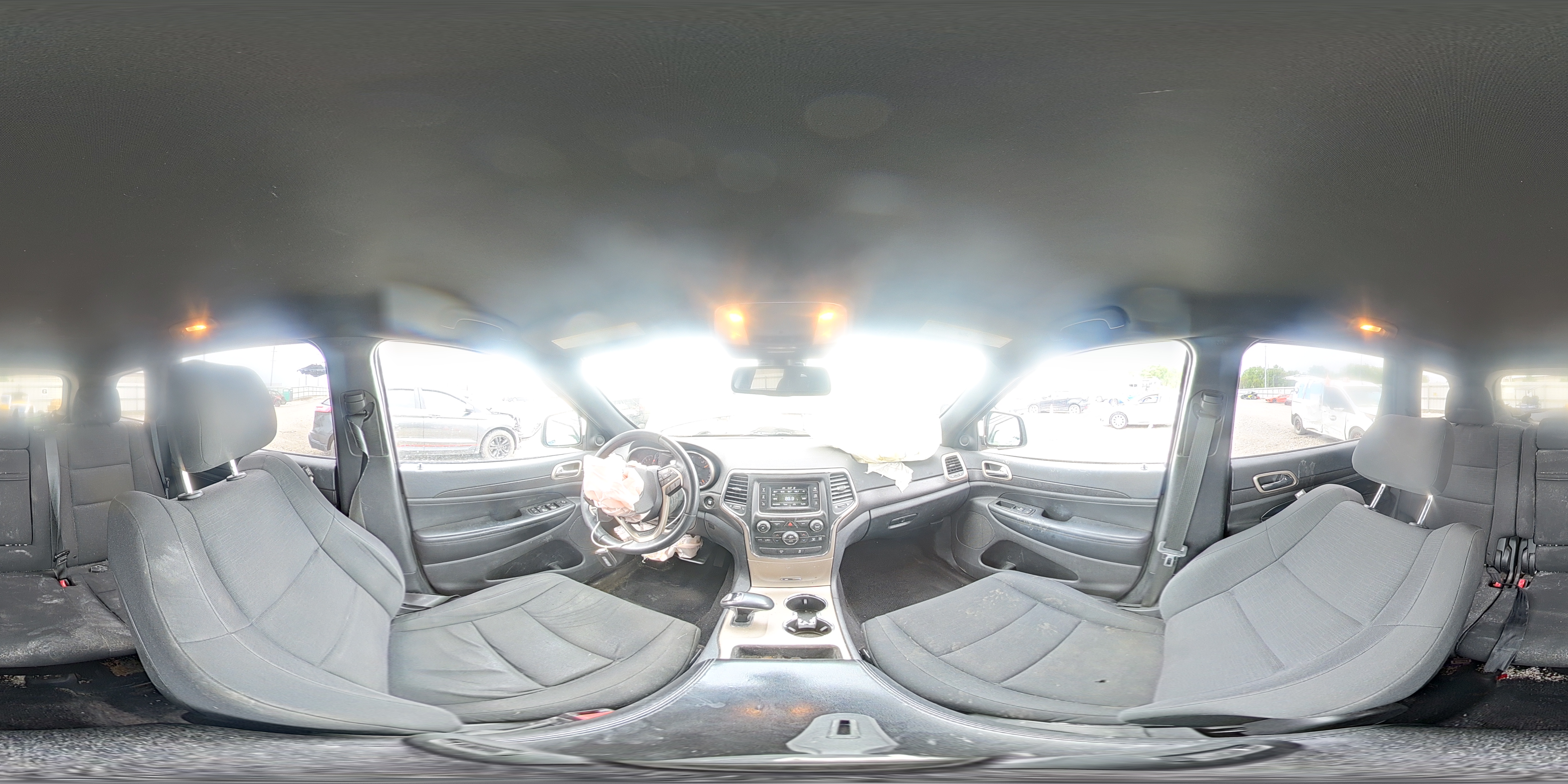 2015 Jeep Grand Cherokee Laredo Черный vin: 1C4RJFAG3FC157614