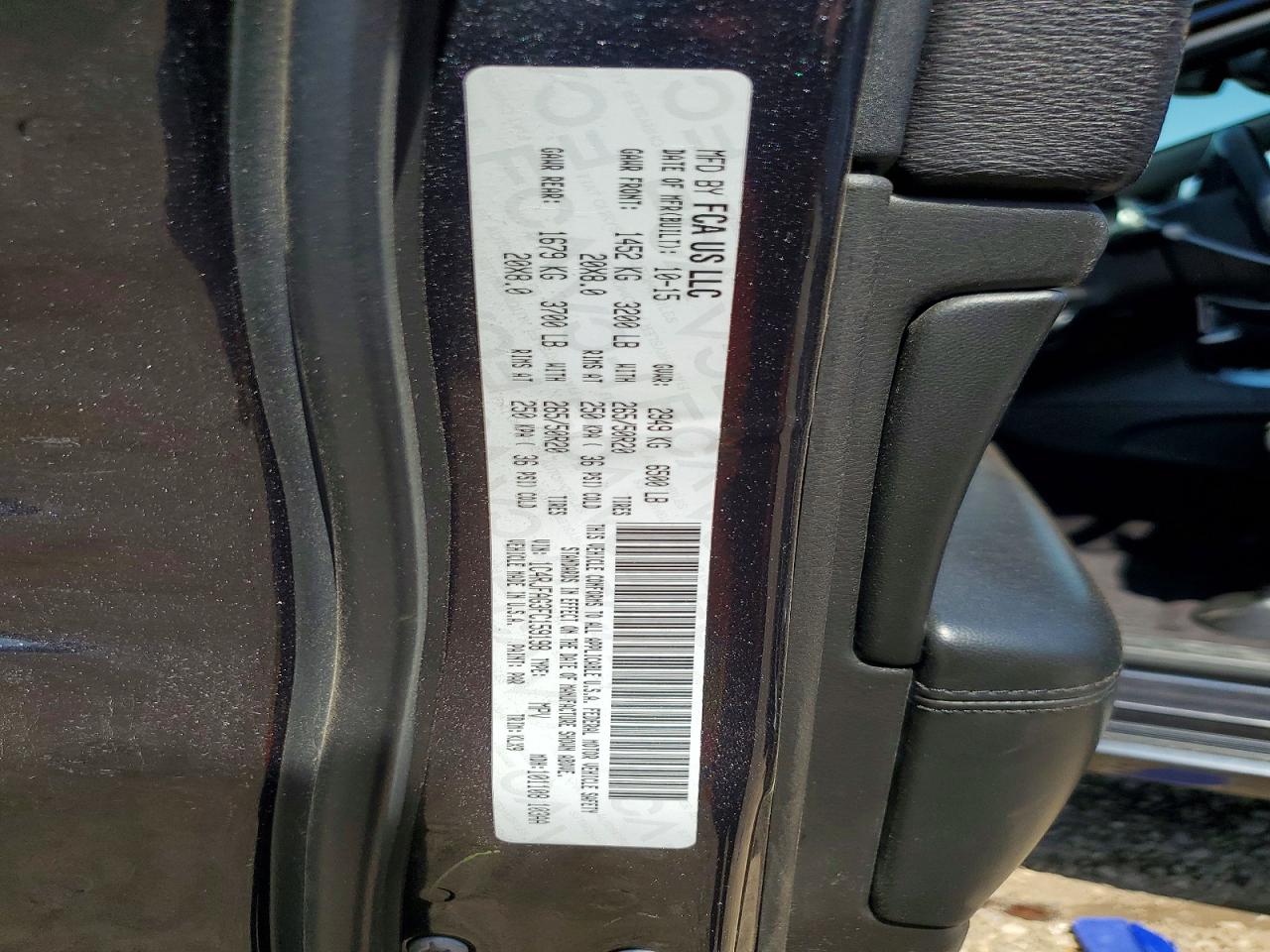 2015 Jeep Grand Cherokee Laredo Charcoal vin: 1C4RJFAG3FC159198