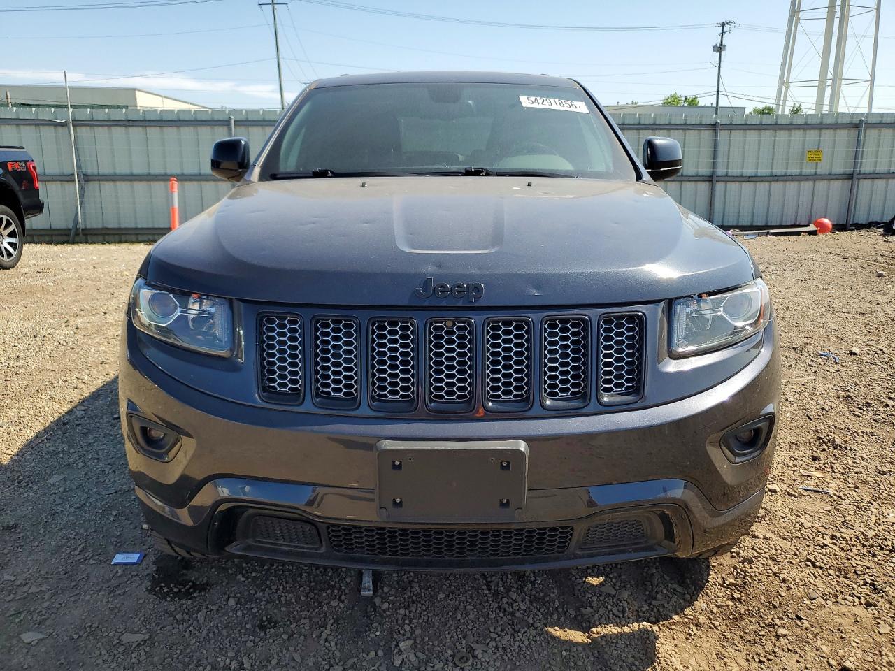 2015 Jeep Grand Cherokee Laredo Charcoal vin: 1C4RJFAG3FC159198