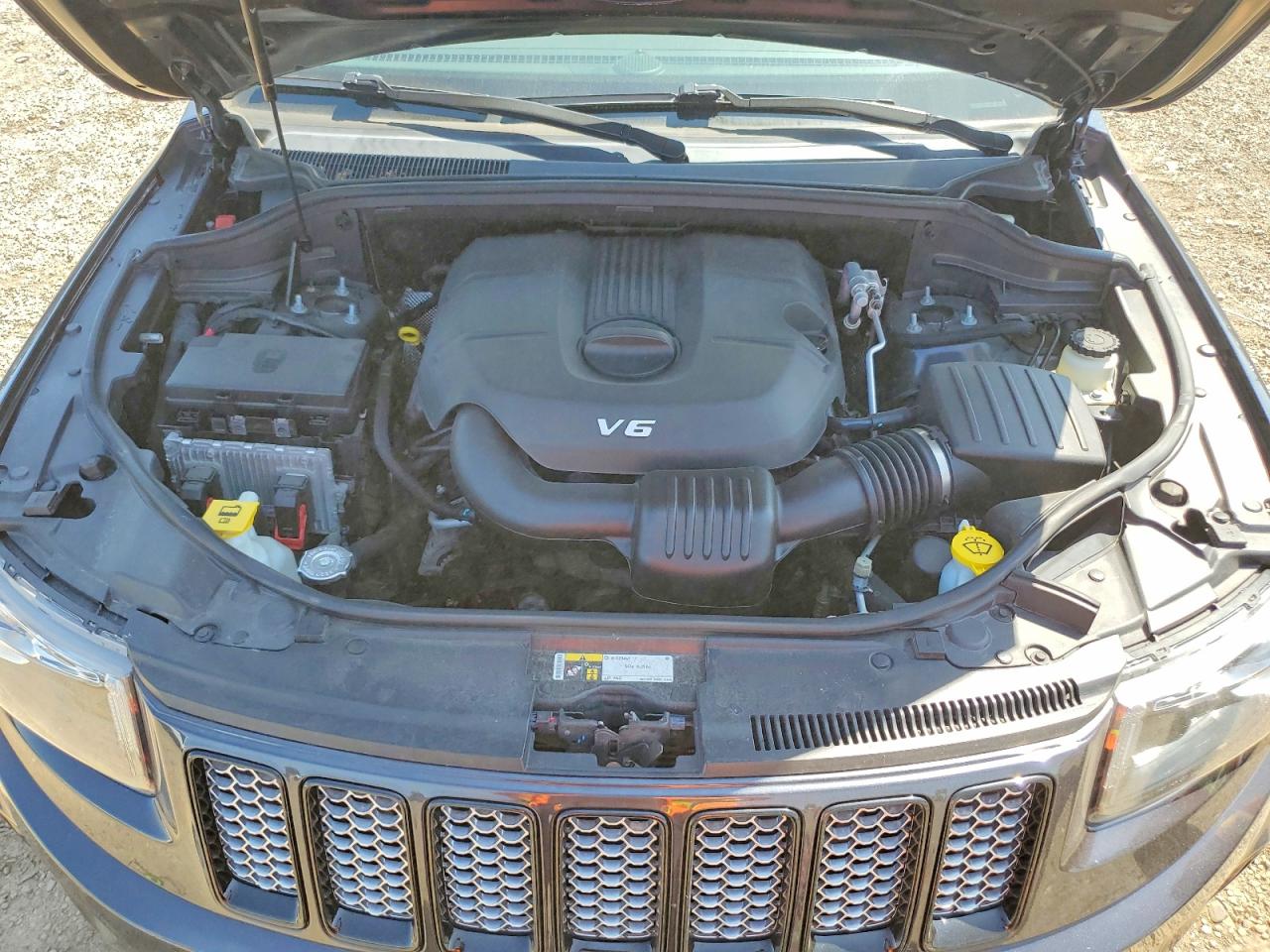 2015 Jeep Grand Cherokee Laredo Charcoal vin: 1C4RJFAG3FC159198
