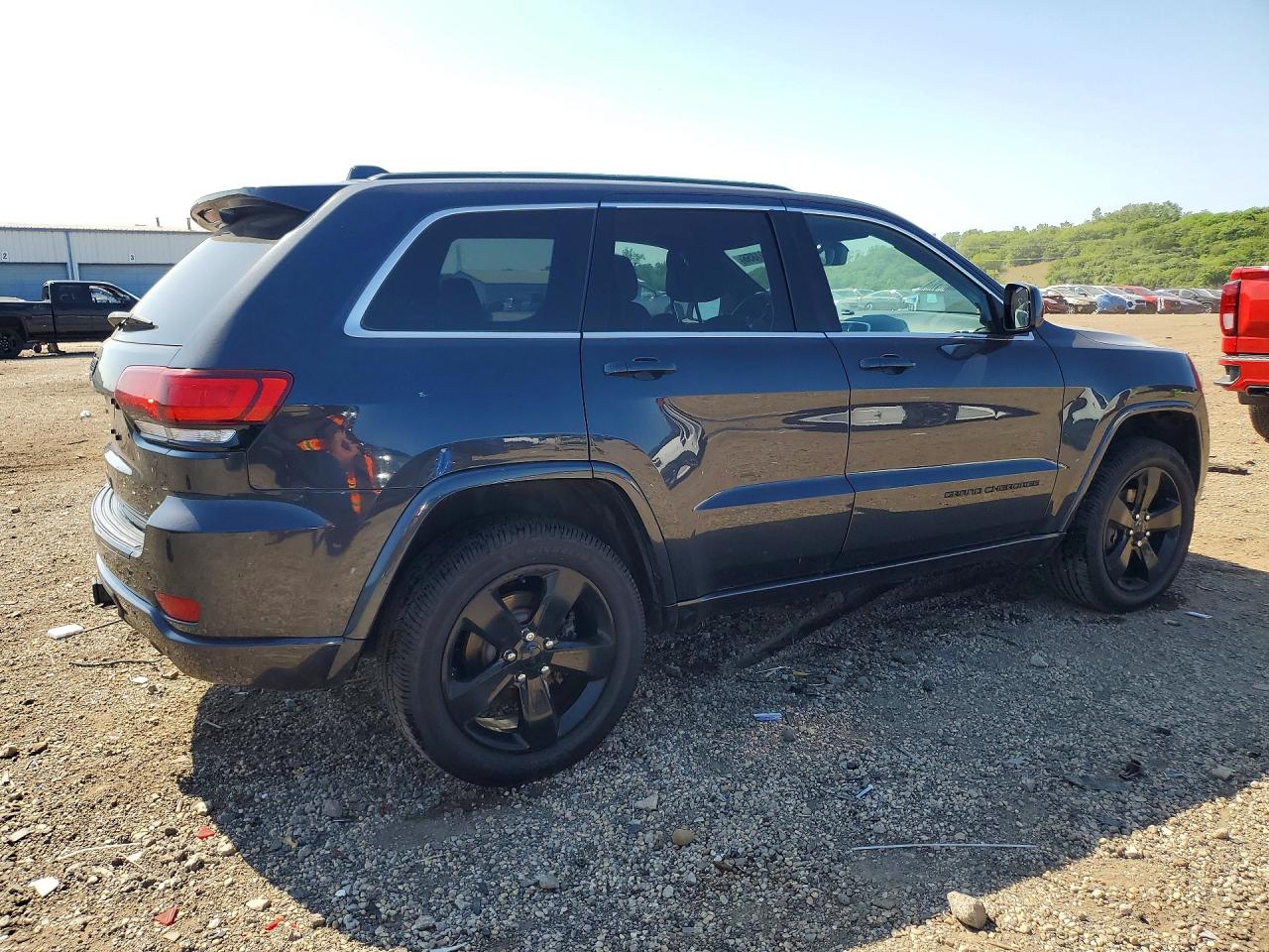 2015 Jeep Grand Cherokee Laredo Charcoal vin: 1C4RJFAG3FC159198