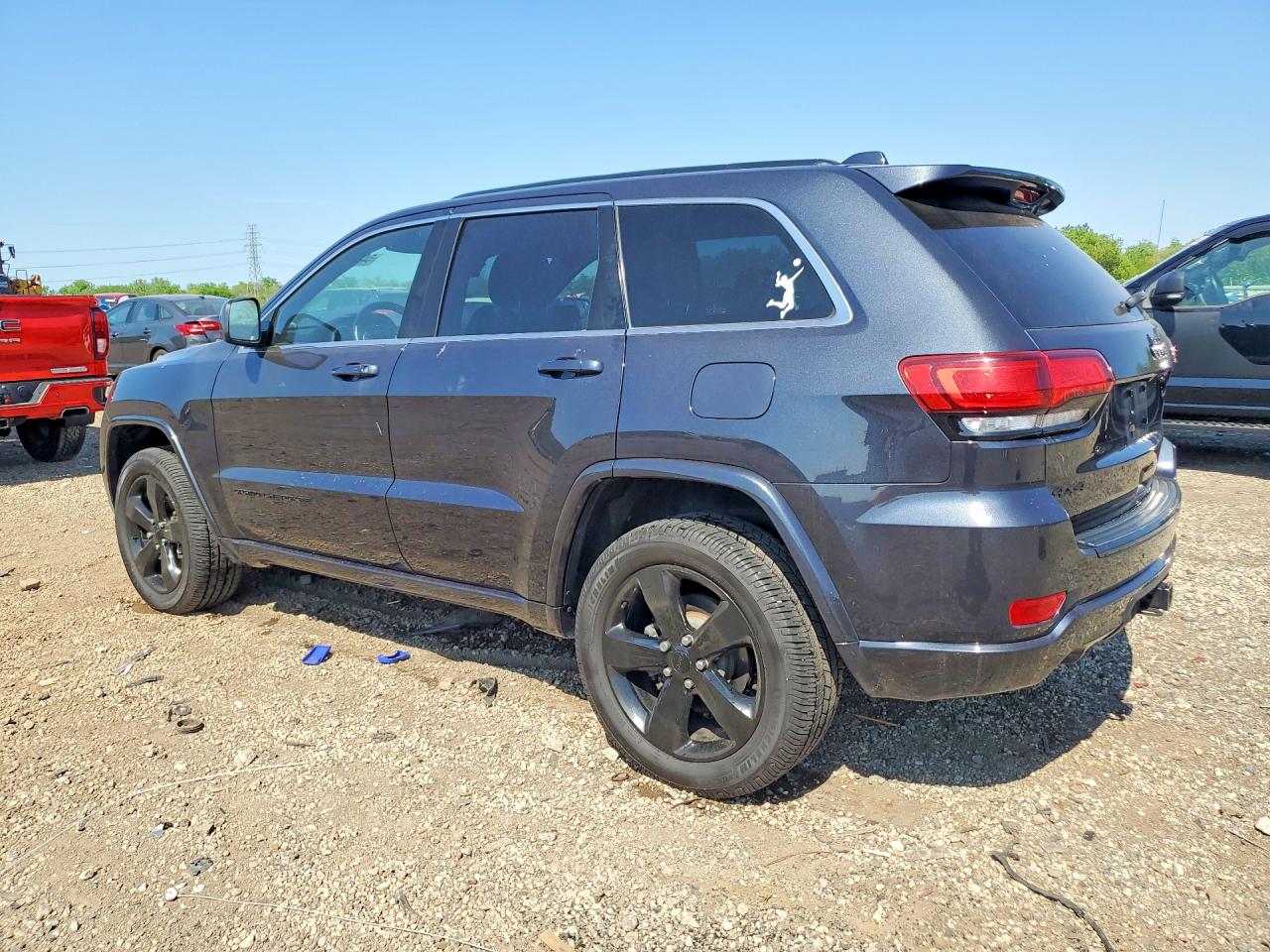 2015 Jeep Grand Cherokee Laredo Charcoal vin: 1C4RJFAG3FC159198