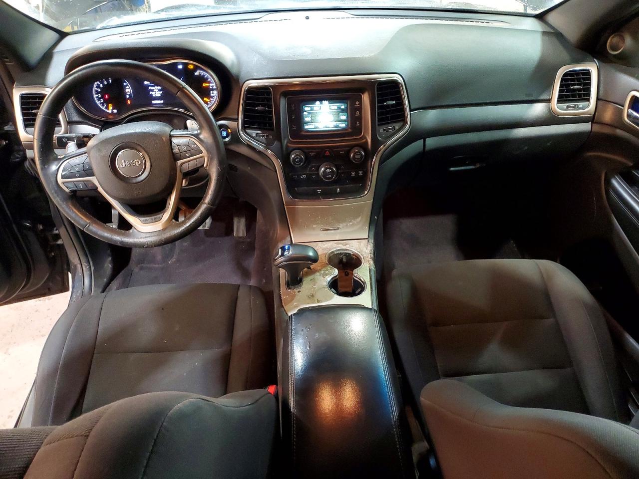 2015 Jeep Grand Cherokee Laredo Серый vin: 1C4RJFAG3FC171612