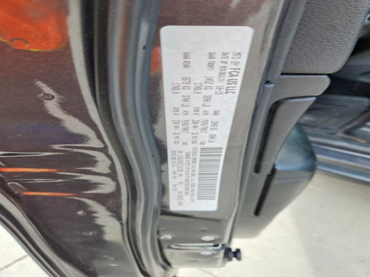 2015 Jeep Grand Cherokee Laredo Gray vin: 1C4RJFAG3FC191567