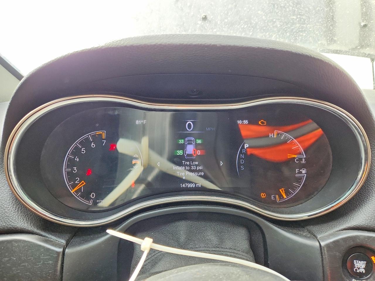 2015 Jeep Grand Cherokee Laredo Gray vin: 1C4RJFAG3FC191567