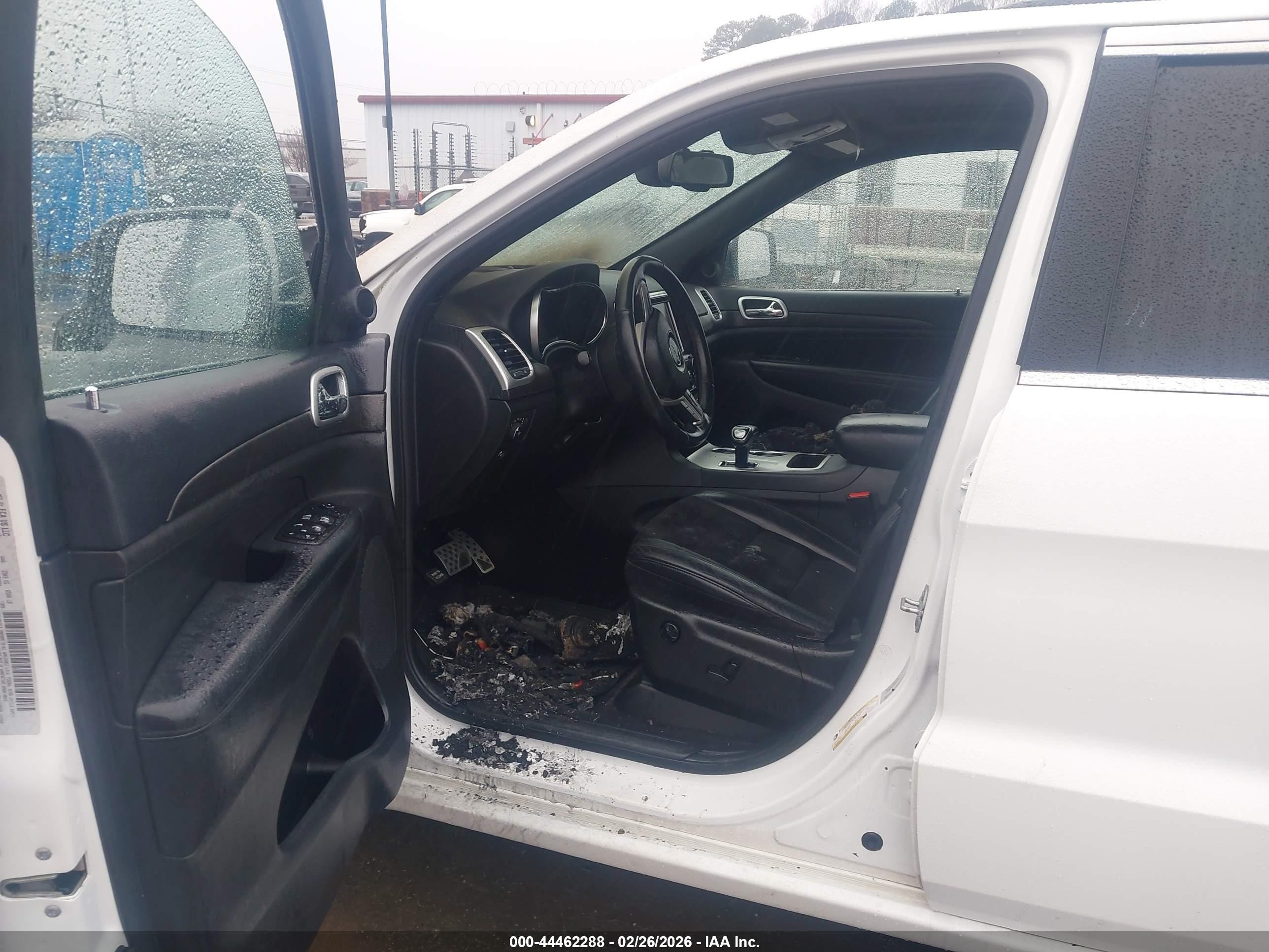 2015 Jeep Grand Cherokee Altitude White vin: 1C4RJFAG3FC212305