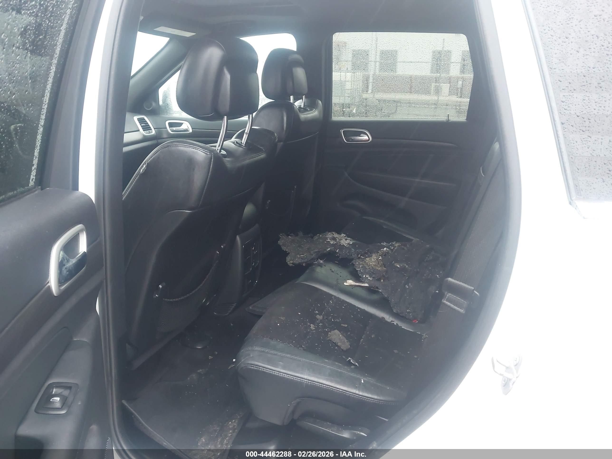 2015 Jeep Grand Cherokee Altitude White vin: 1C4RJFAG3FC212305