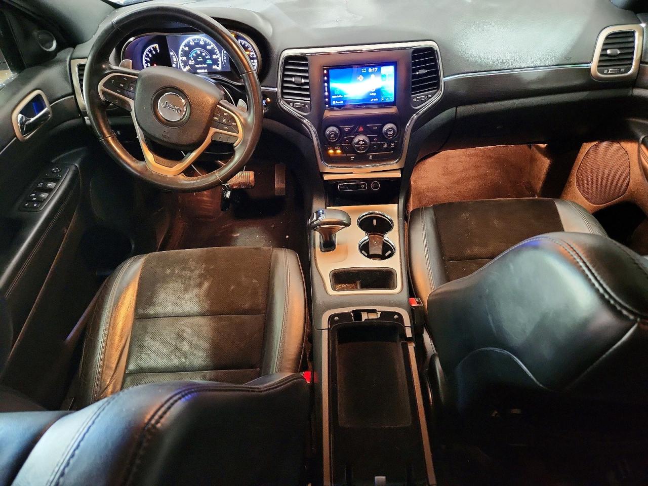 2015 Jeep Grand Cherokee Laredo Gray vin: 1C4RJFAG3FC660480