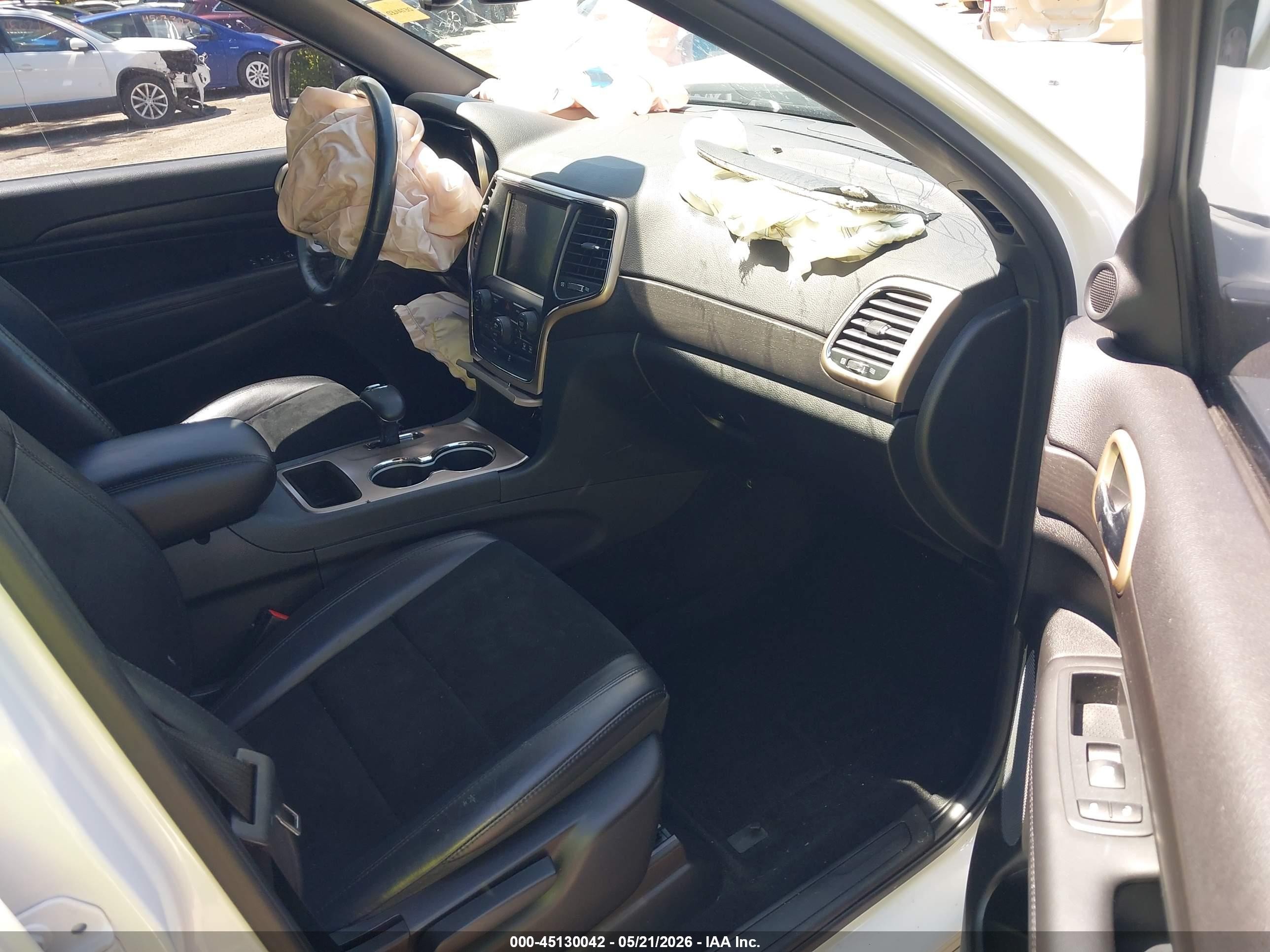 2015 Jeep Grand Cherokee Altitude White vin: 1C4RJFAG3FC699666