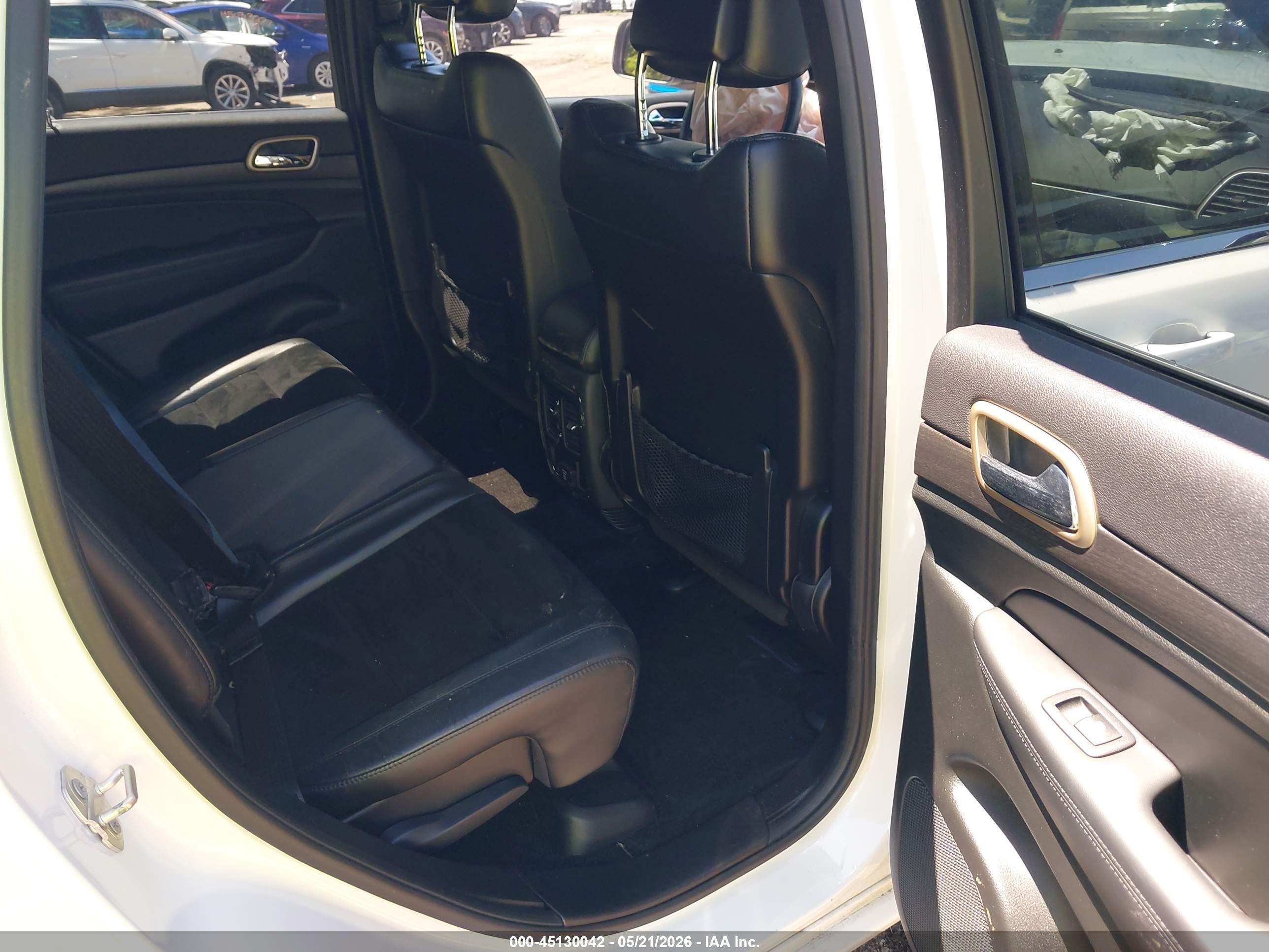 2015 Jeep Grand Cherokee Altitude White vin: 1C4RJFAG3FC699666