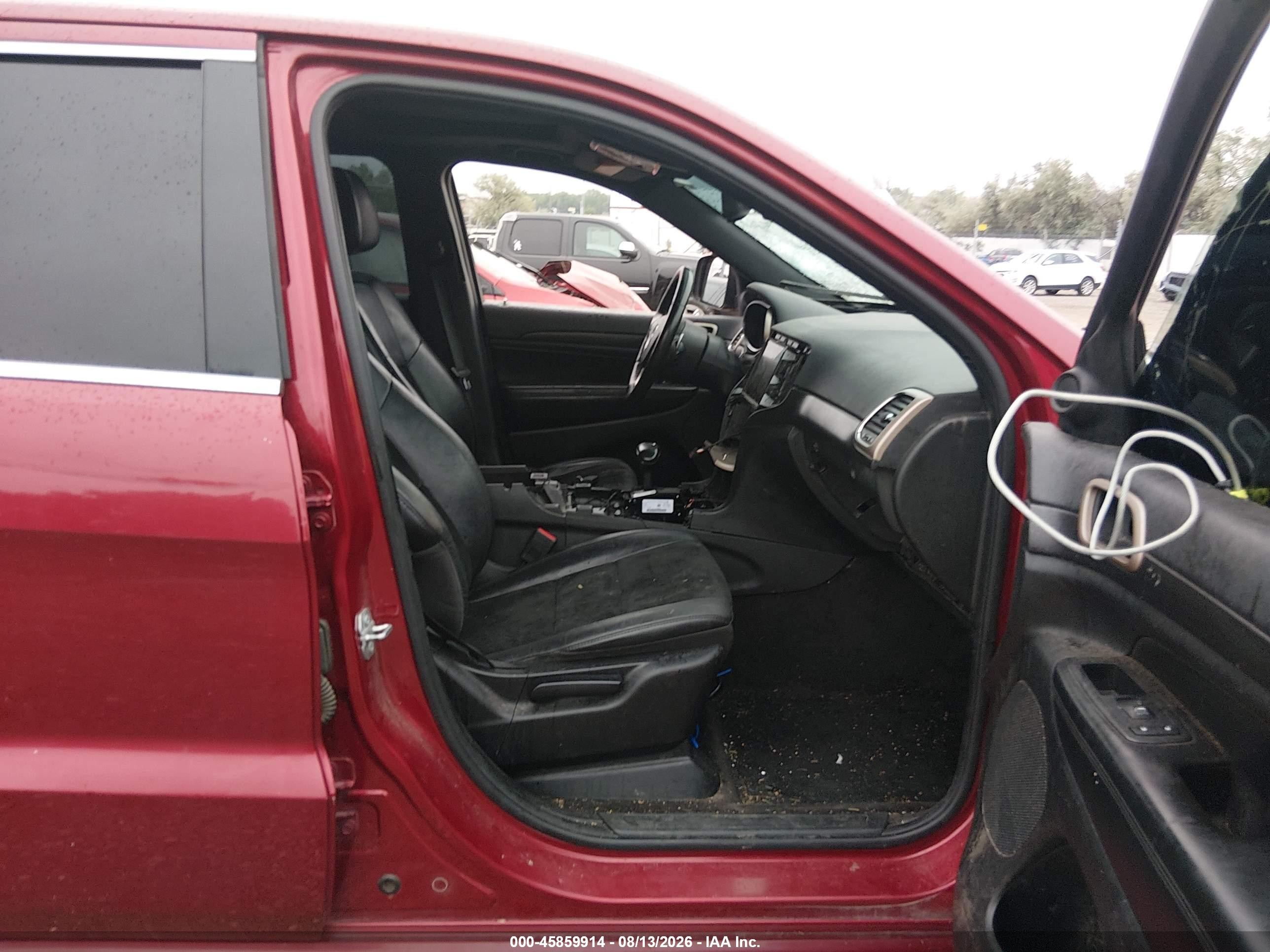 2015 Jeep Grand Cherokee Altitude Burgundy vin: 1C4RJFAG3FC705286