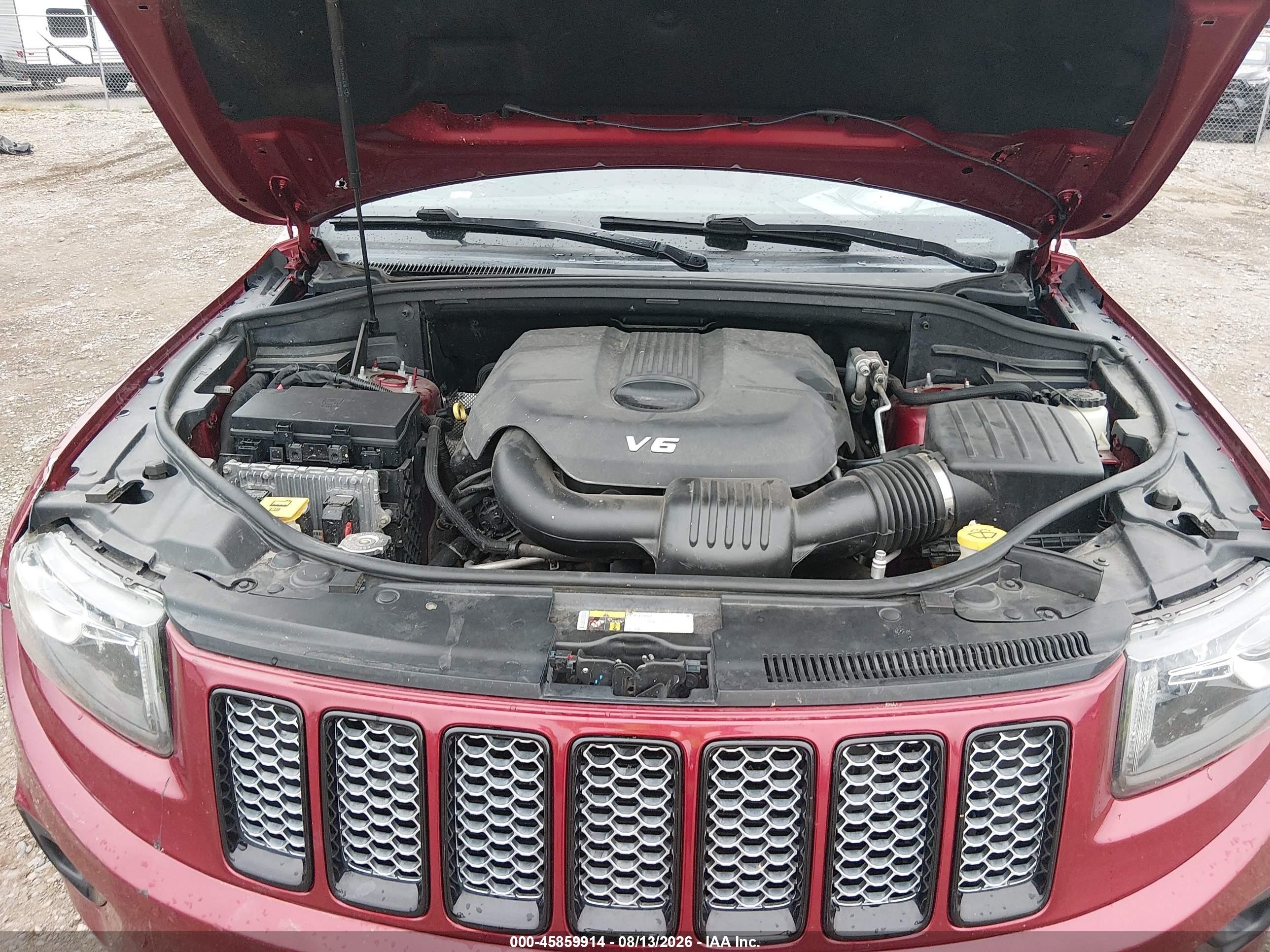 2015 Jeep Grand Cherokee Altitude Burgundy vin: 1C4RJFAG3FC705286