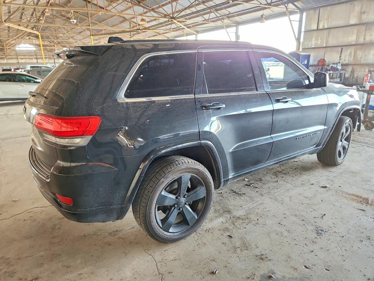 2015 Jeep Grand Cherokee Laredo Black vin: 1C4RJFAG3FC820941