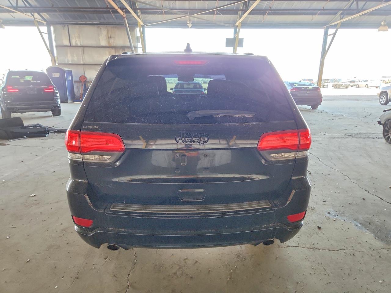 2015 Jeep Grand Cherokee Laredo Black vin: 1C4RJFAG3FC820941
