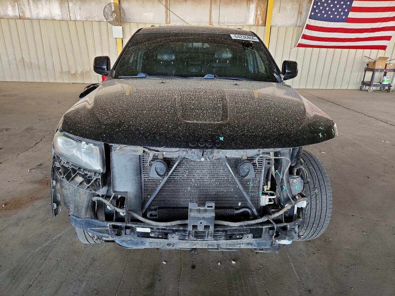 2015 Jeep Grand Cherokee Laredo Black vin: 1C4RJFAG3FC820941