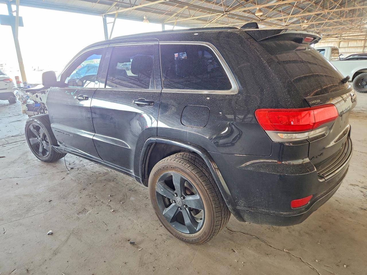 2015 Jeep Grand Cherokee Laredo Black vin: 1C4RJFAG3FC820941