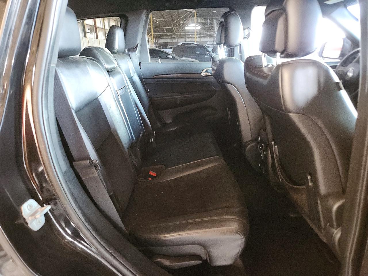 2015 Jeep Grand Cherokee Laredo Black vin: 1C4RJFAG3FC820941