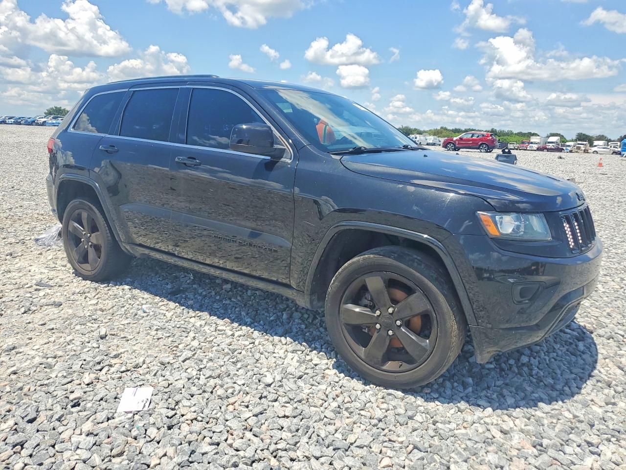 2015 Jeep Grand Cherokee Laredo Black vin: 1C4RJFAG3FC884493