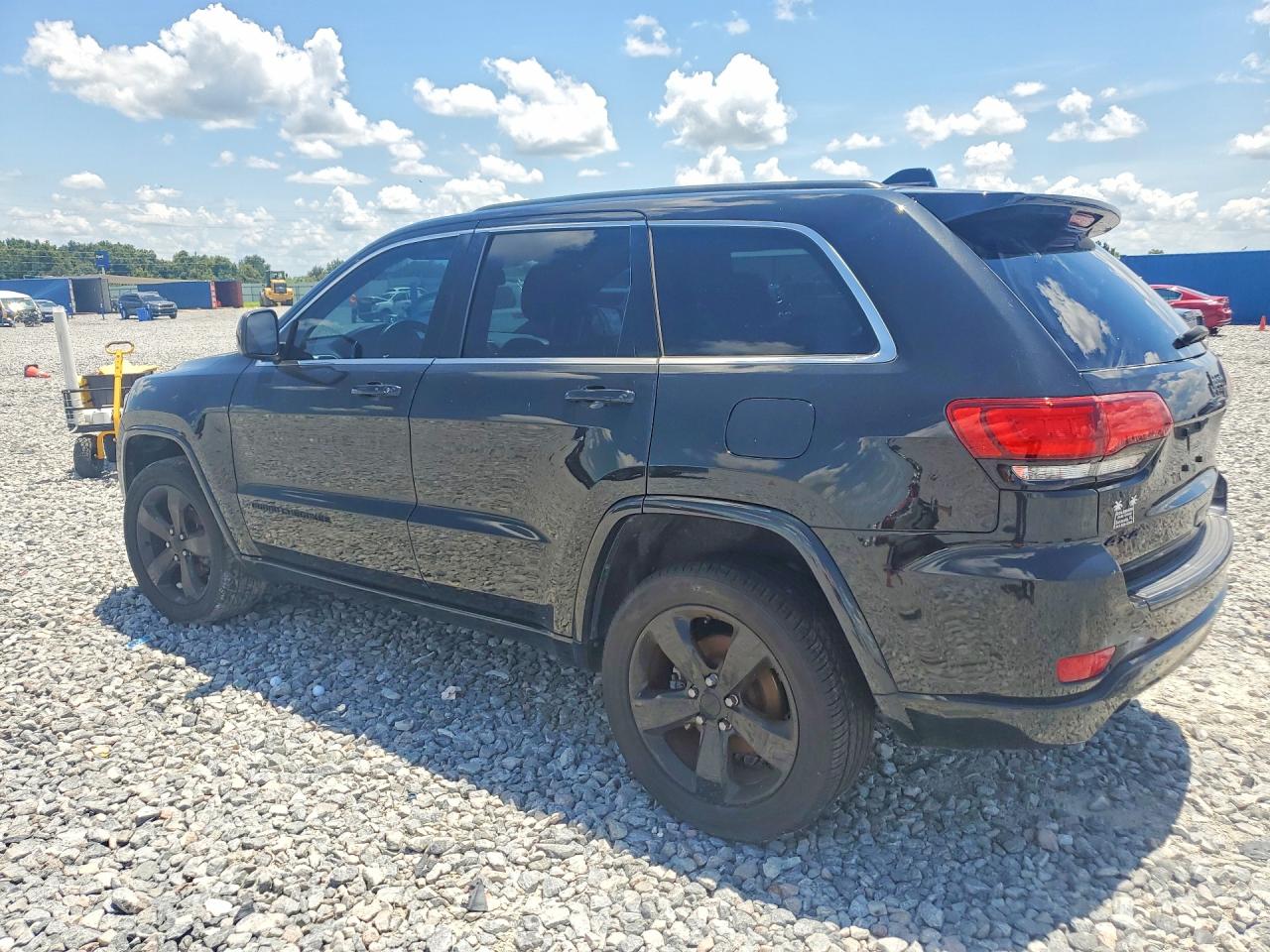 2015 Jeep Grand Cherokee Laredo Black vin: 1C4RJFAG3FC884493