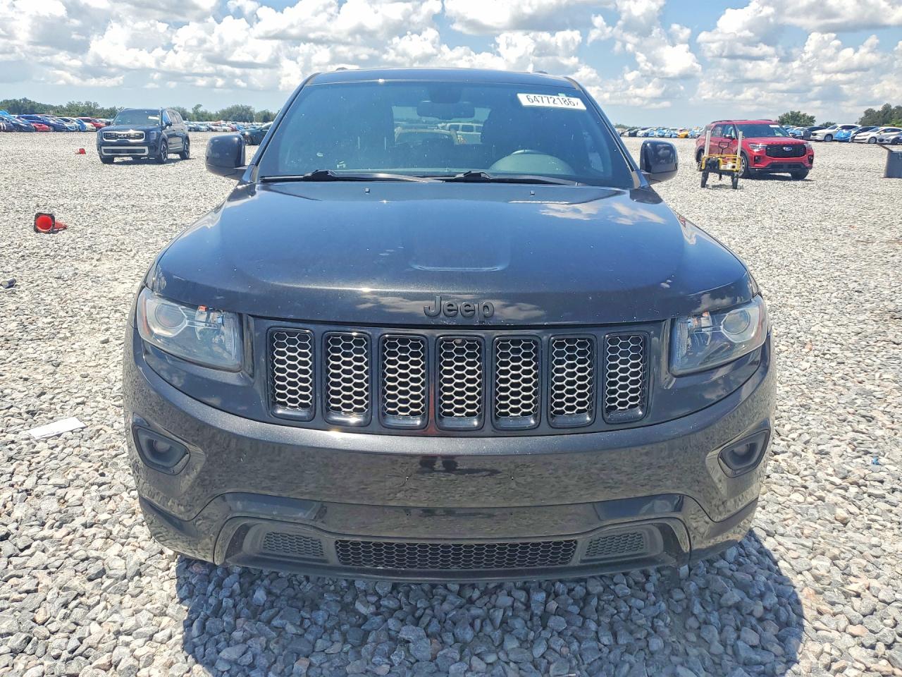 2015 Jeep Grand Cherokee Laredo Black vin: 1C4RJFAG3FC884493