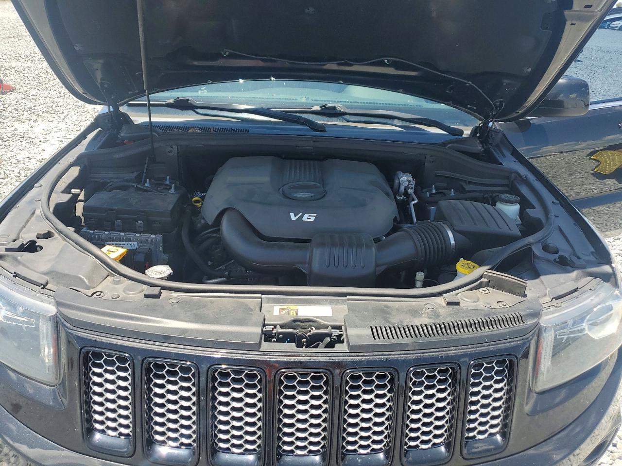 2015 Jeep Grand Cherokee Laredo Black vin: 1C4RJFAG3FC884493