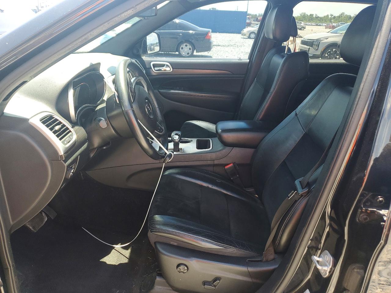 2015 Jeep Grand Cherokee Laredo Black vin: 1C4RJFAG3FC884493