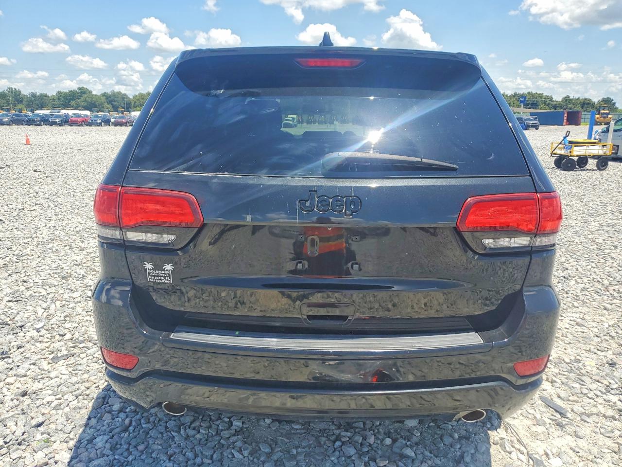 2015 Jeep Grand Cherokee Laredo Black vin: 1C4RJFAG3FC884493