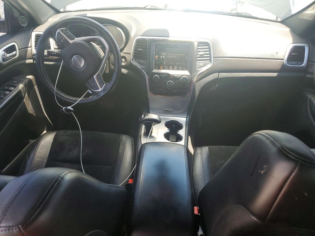 2015 Jeep Grand Cherokee Laredo Black vin: 1C4RJFAG3FC884493