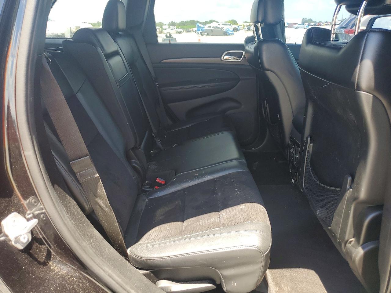 2015 Jeep Grand Cherokee Laredo Black vin: 1C4RJFAG3FC884493