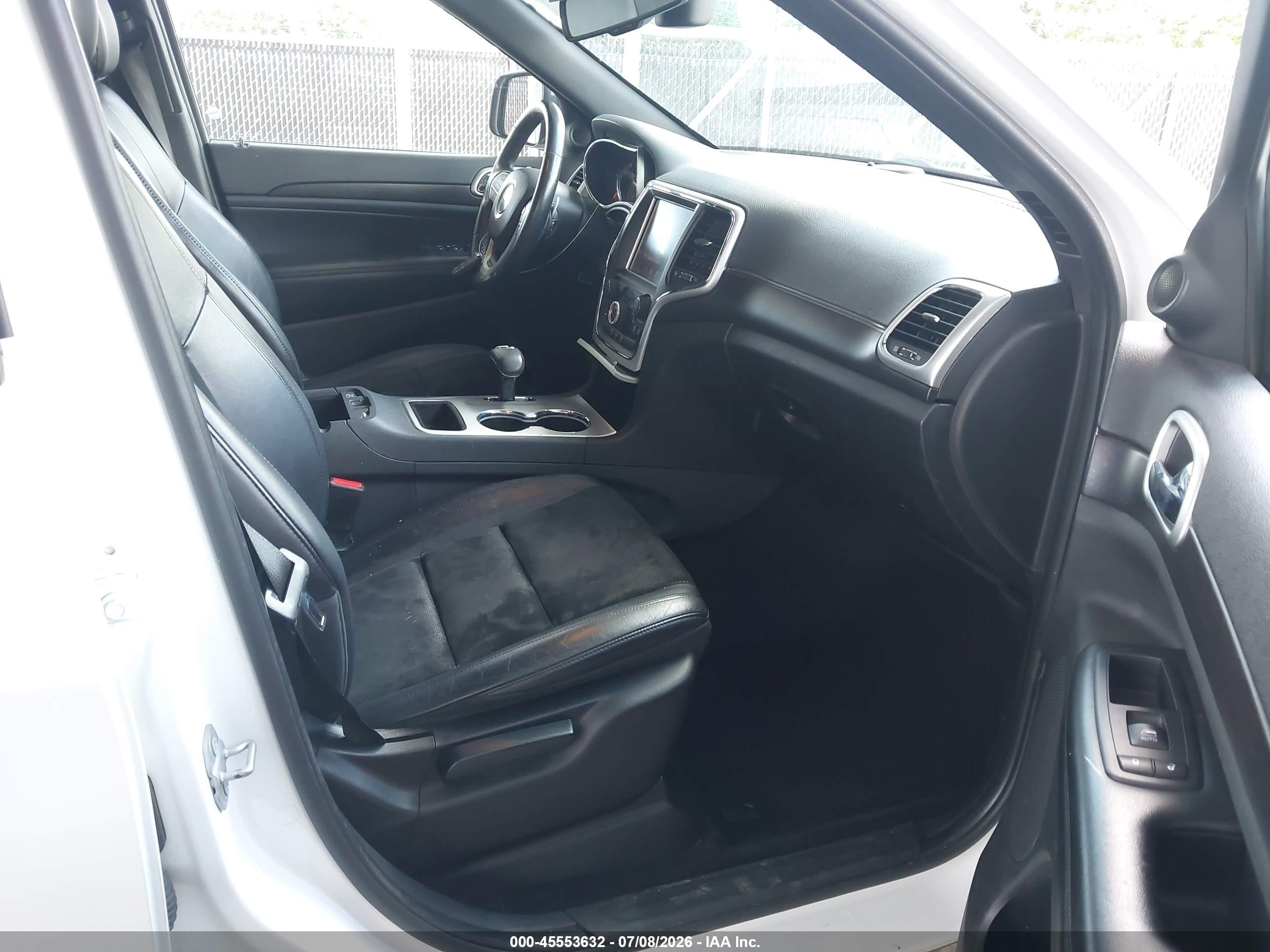 2015 Jeep Grand Cherokee Altitude White vin: 1C4RJFAG3FC928301