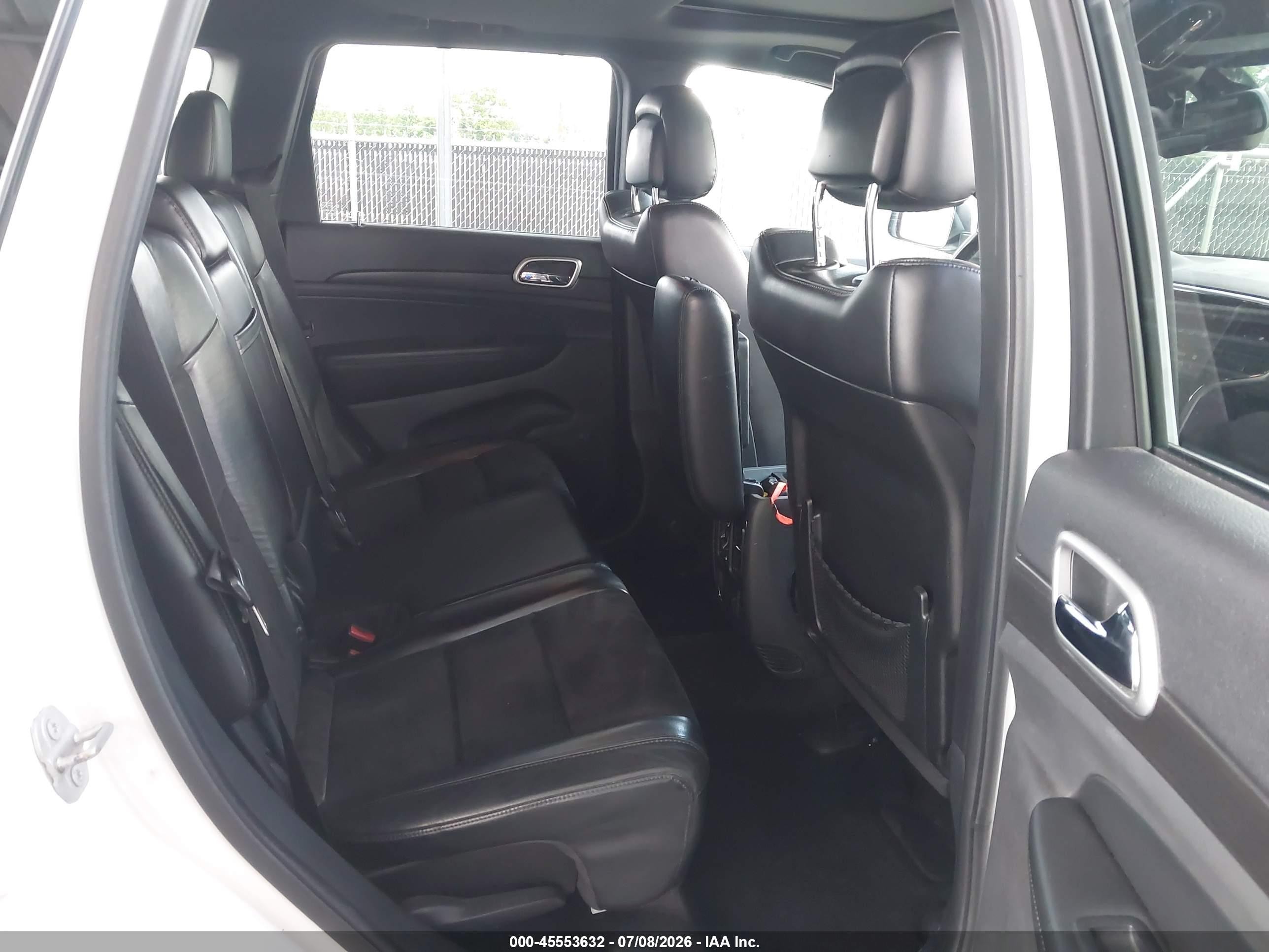 2015 Jeep Grand Cherokee Altitude White vin: 1C4RJFAG3FC928301