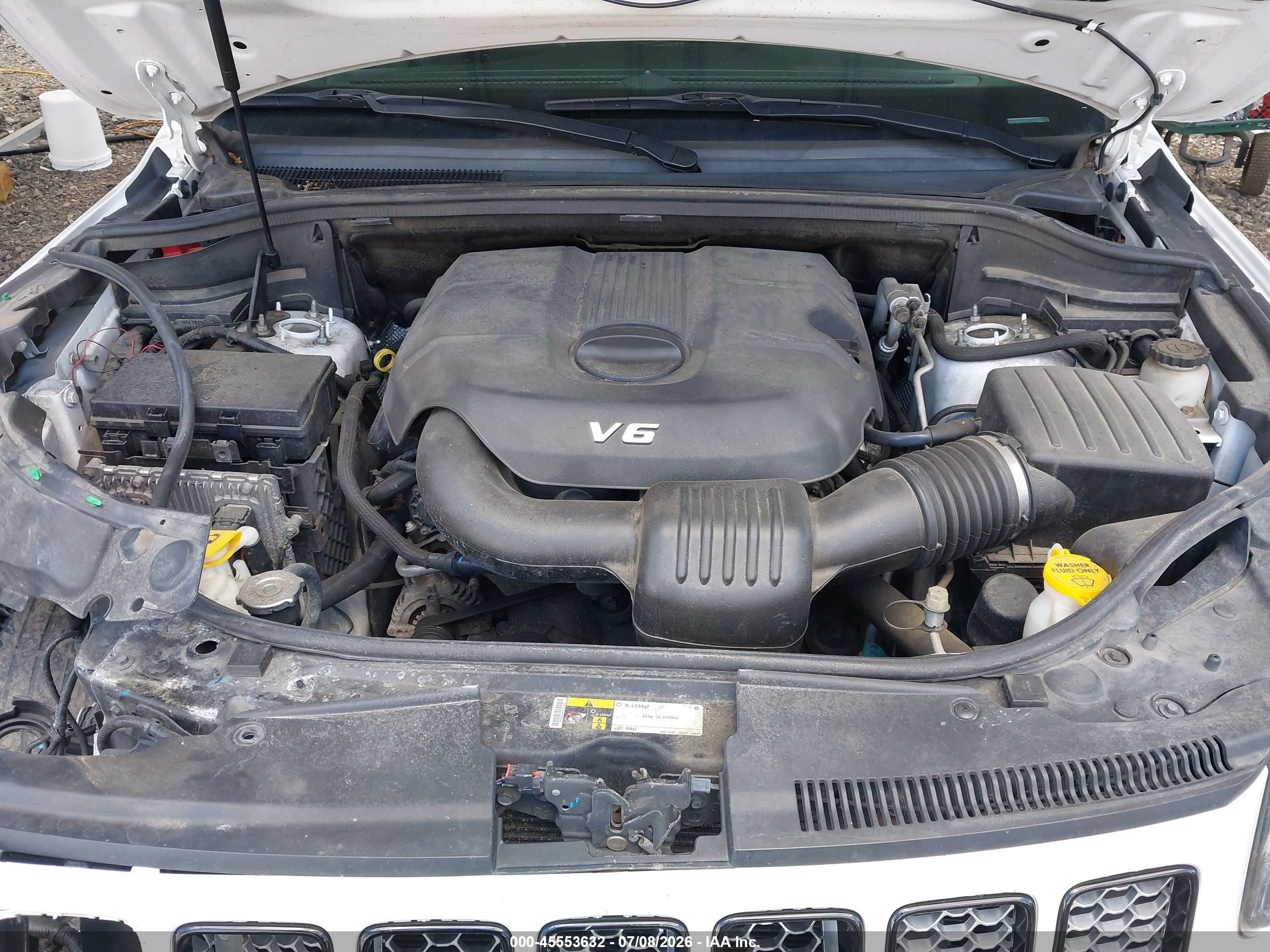 2015 Jeep Grand Cherokee Altitude White vin: 1C4RJFAG3FC928301