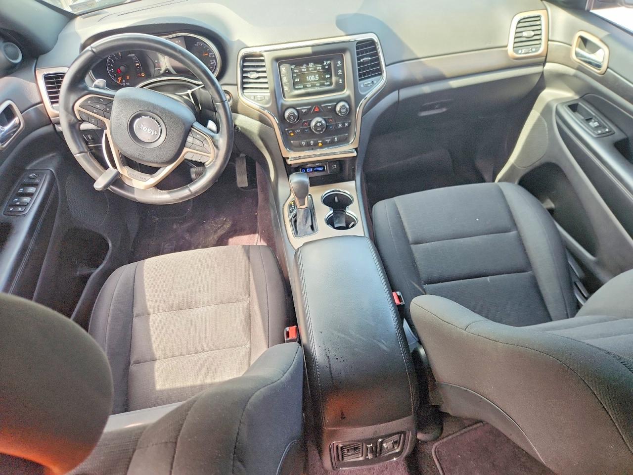 2016 Jeep Grand Cherokee Laredo Gray vin: 1C4RJFAG3GC366529