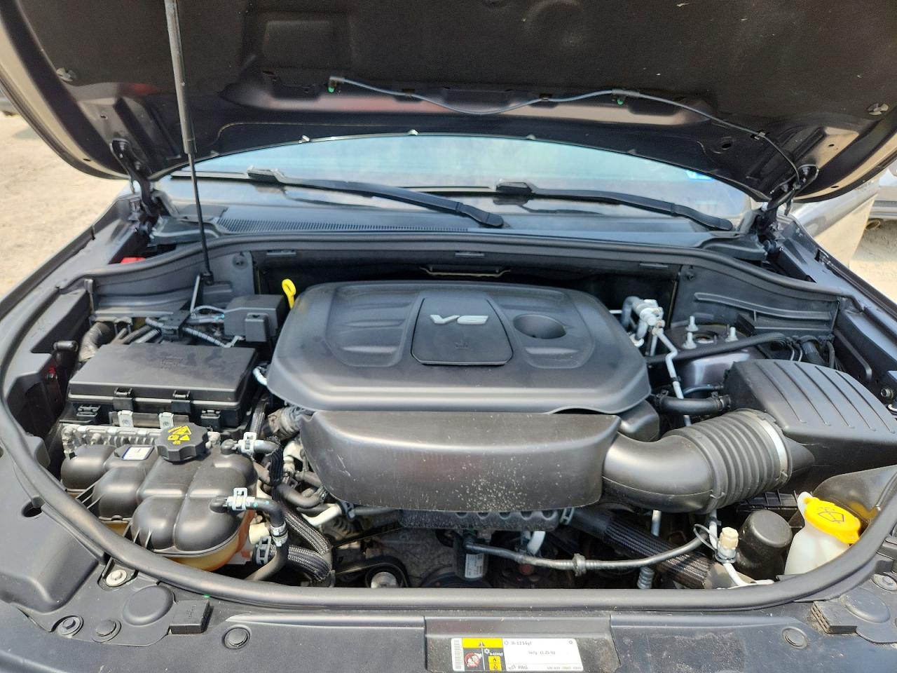 2016 Jeep Grand Cherokee Laredo Gray vin: 1C4RJFAG3GC366529