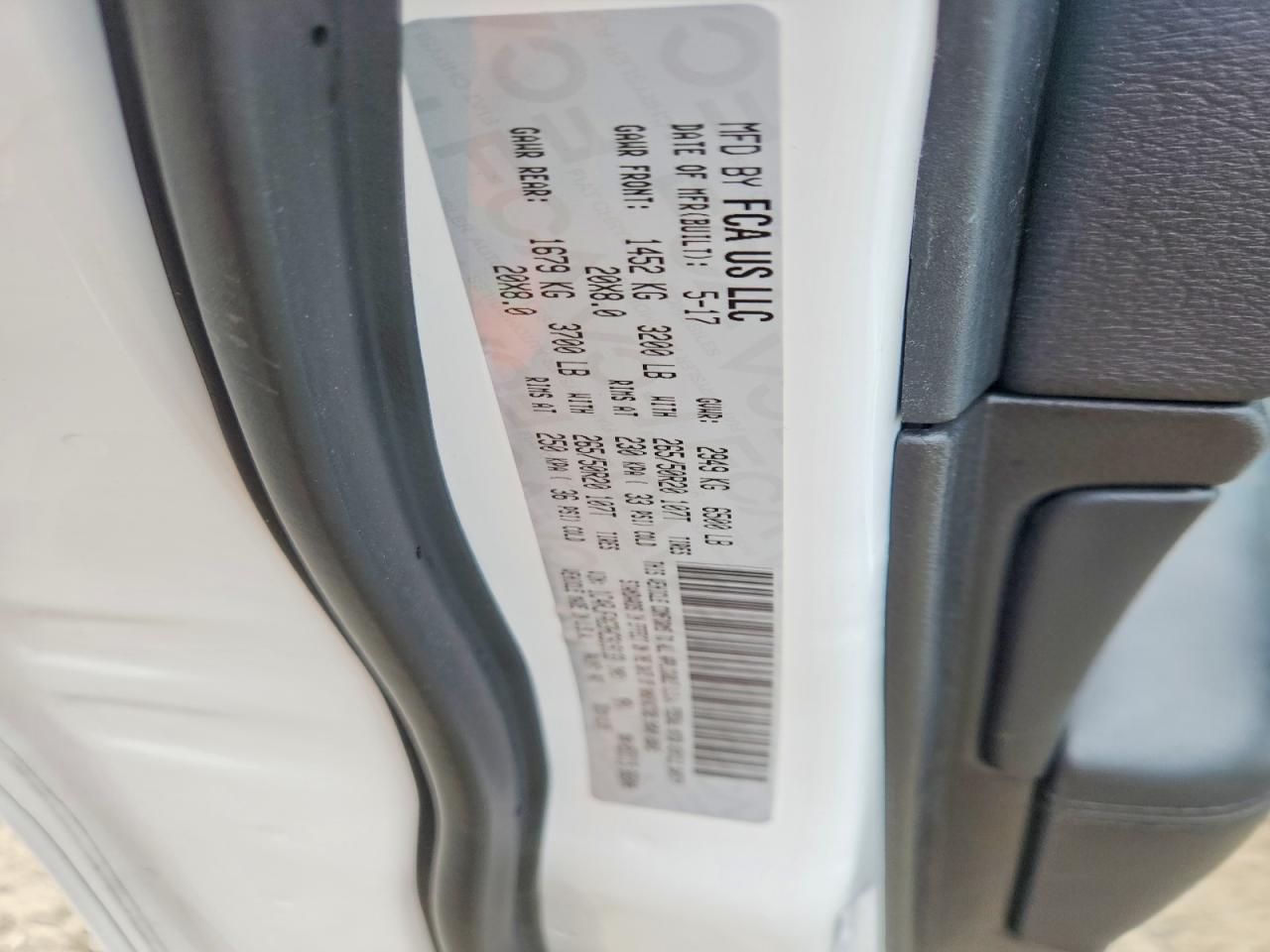 2017 Jeep Grand Cherokee Laredo White vin: 1C4RJFAG3HC919133