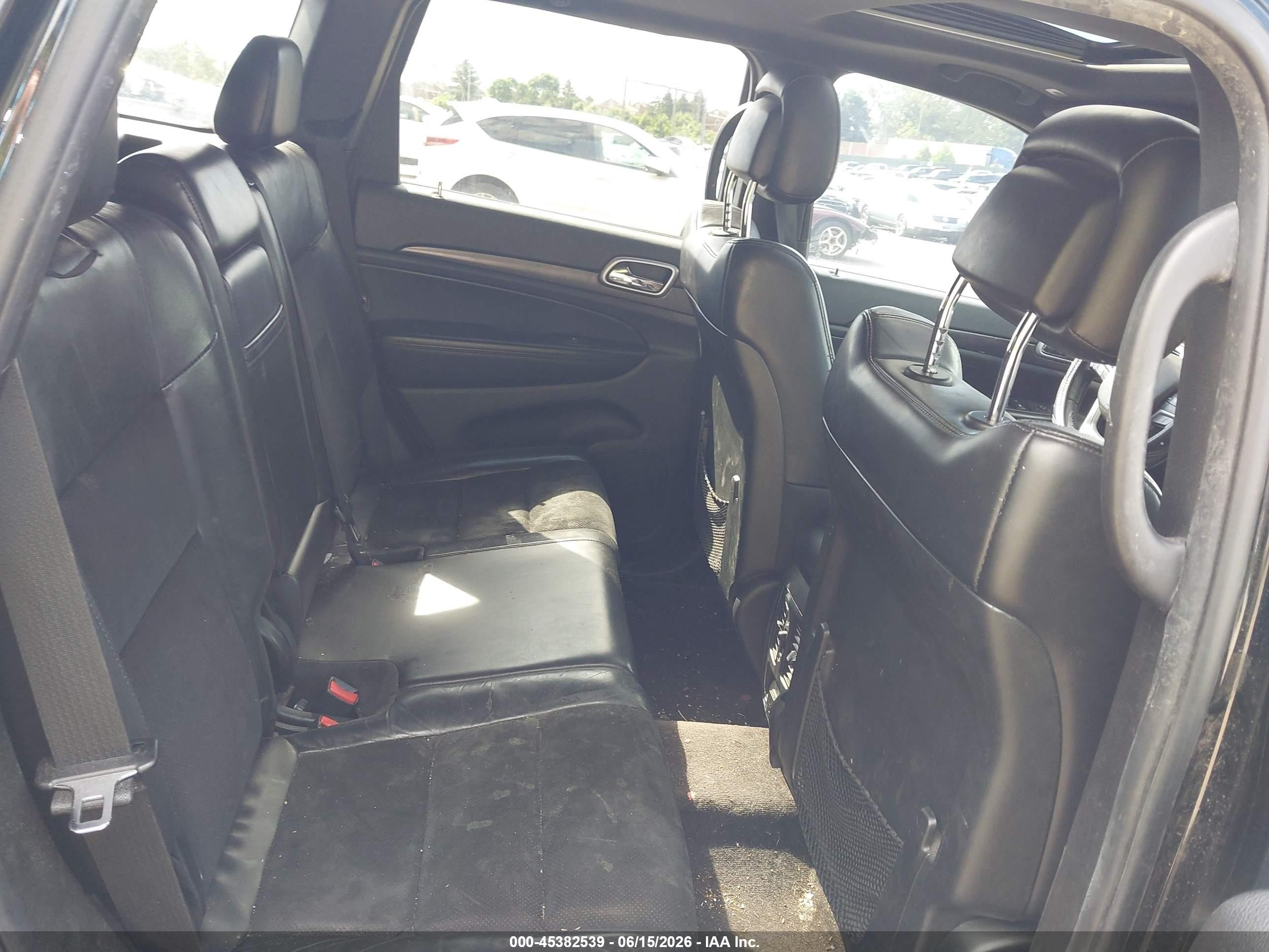 2018 Jeep Grand Cherokee Altitude 4x4 Black vin: 1C4RJFAG3JC357451