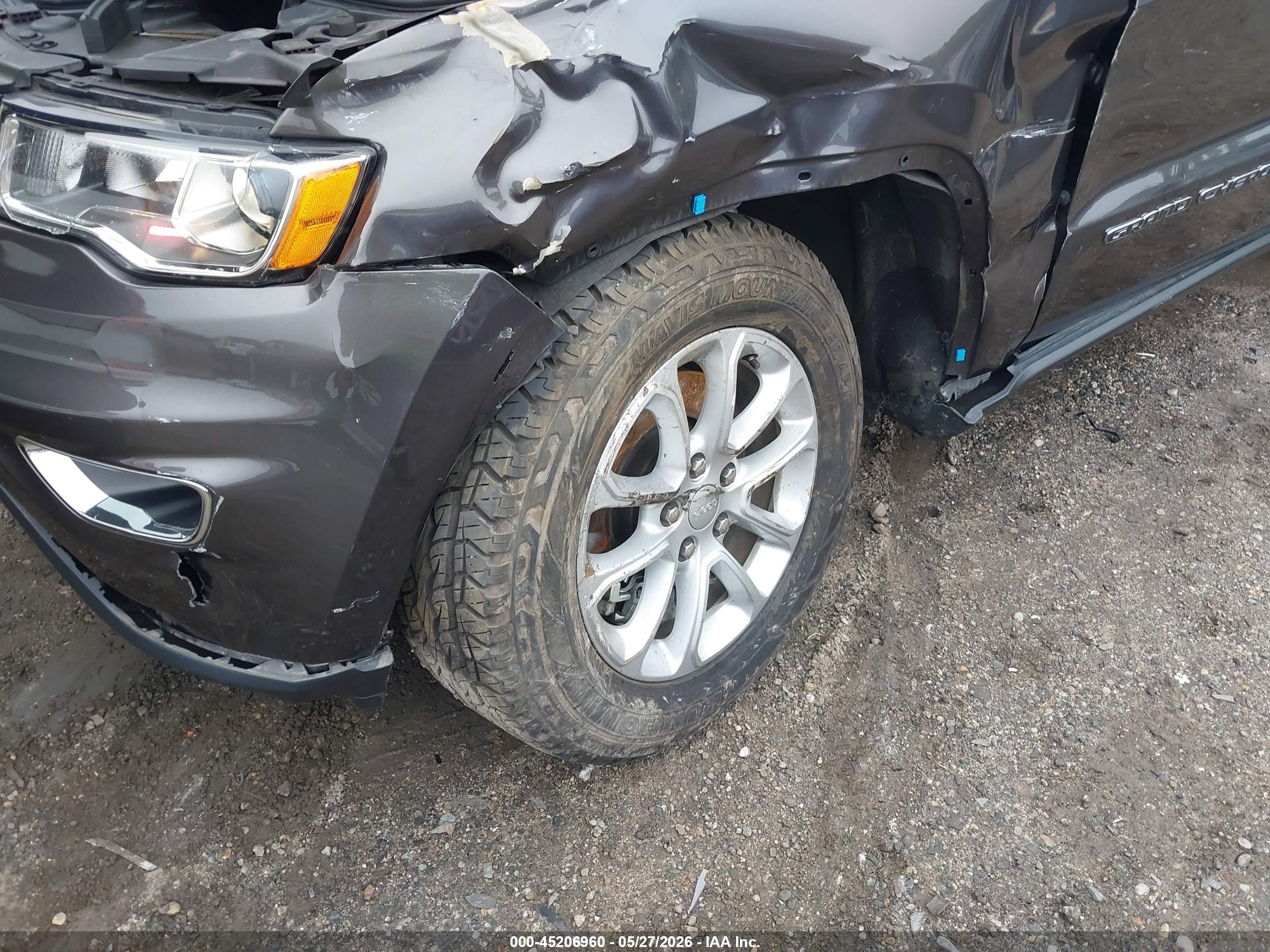 2021 Jeep Grand Cherokee Laredo E 4x4 Gray vin: 1C4RJFAG3MC678619