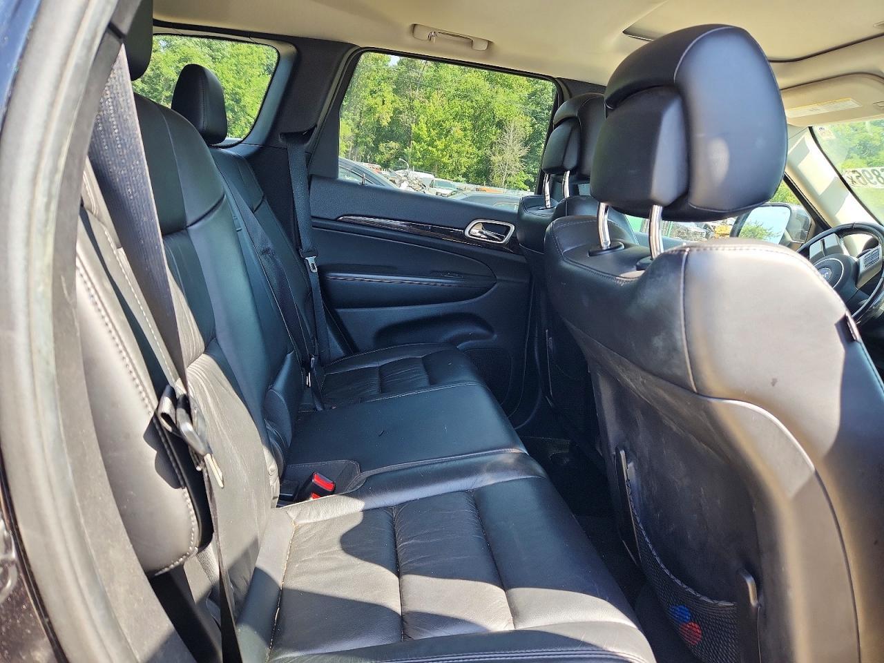 2012 Jeep Grand Cherokee Laredo Черный vin: 1C4RJFAG4CC145144