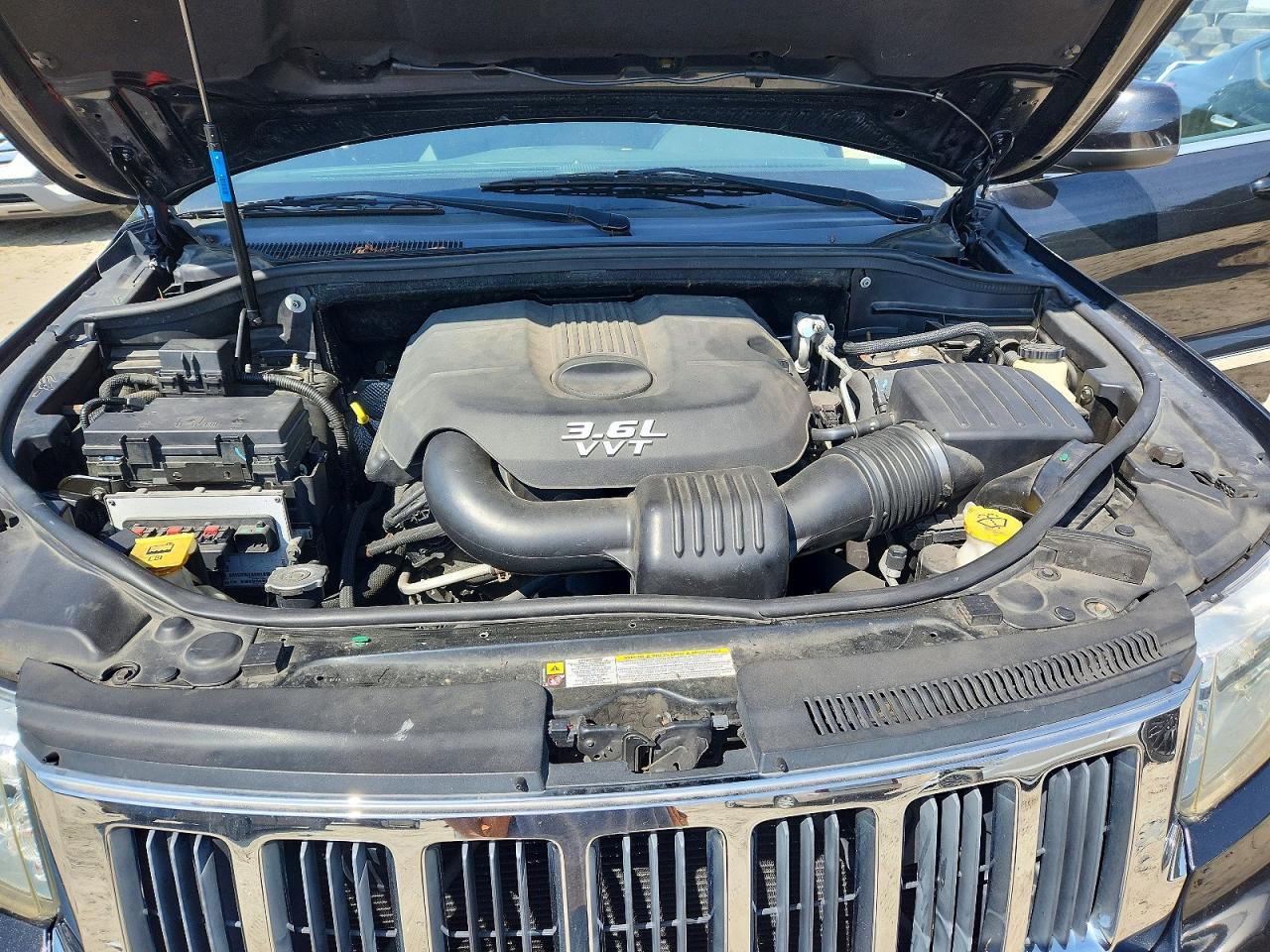 2012 Jeep Grand Cherokee Laredo Черный vin: 1C4RJFAG4CC145144