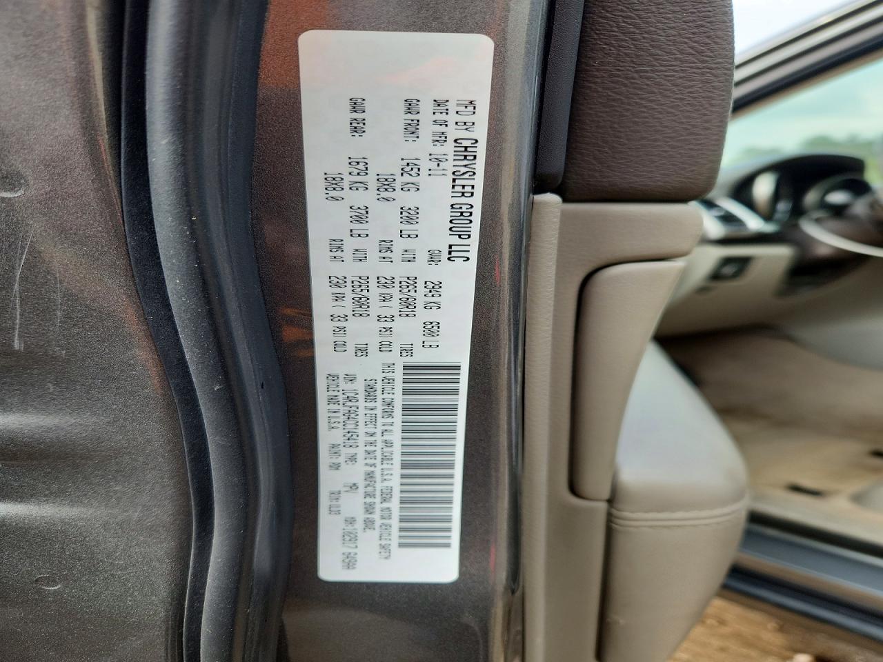 2012 Jeep Grand Cherokee Laredo Gray vin: 1C4RJFAG4CC145418